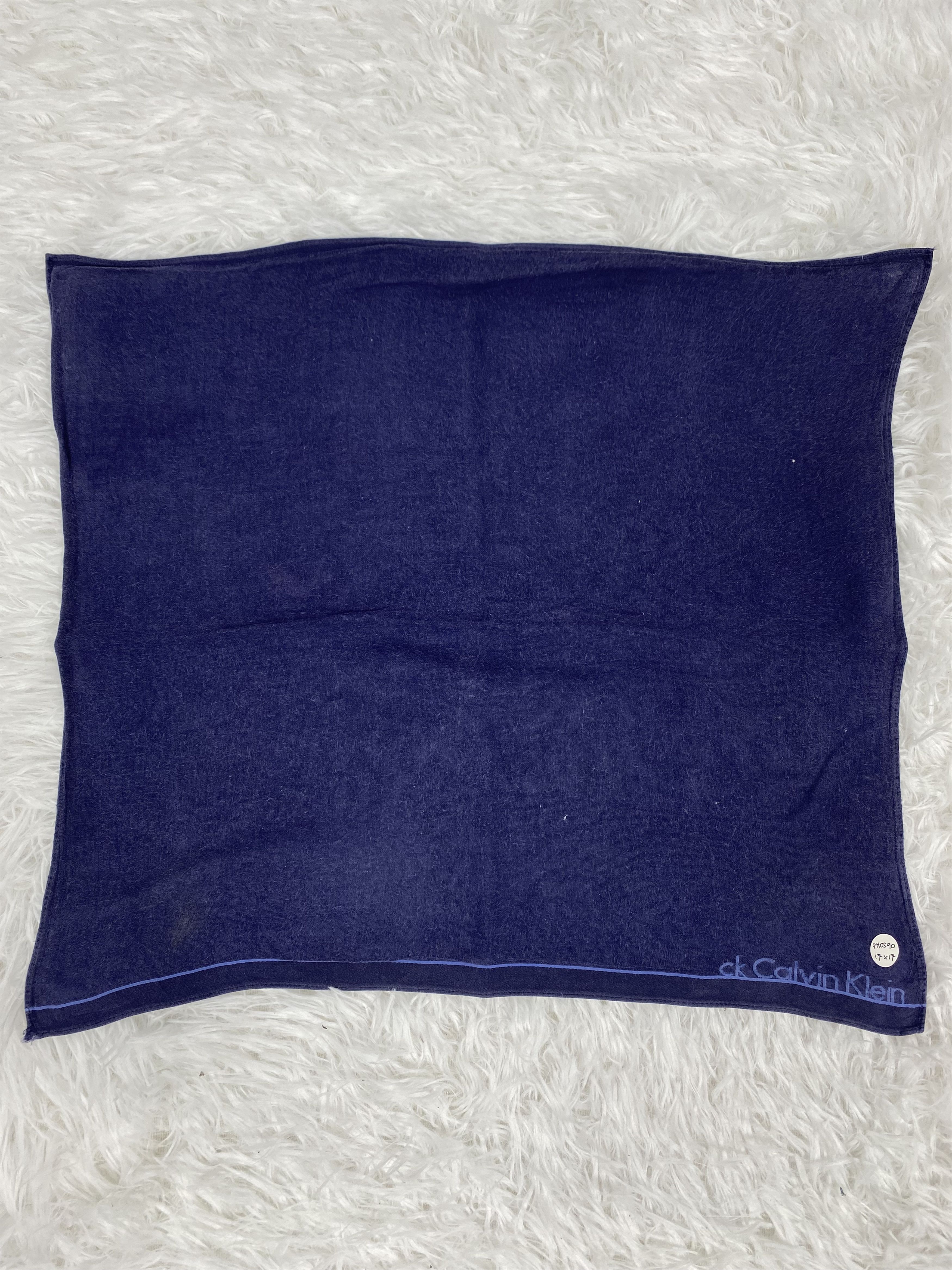 Calvin Klein Vintage Calvin Klein Handkerchief Neckerchief PH0590 Size ONE SIZE - 3 Thumbnail