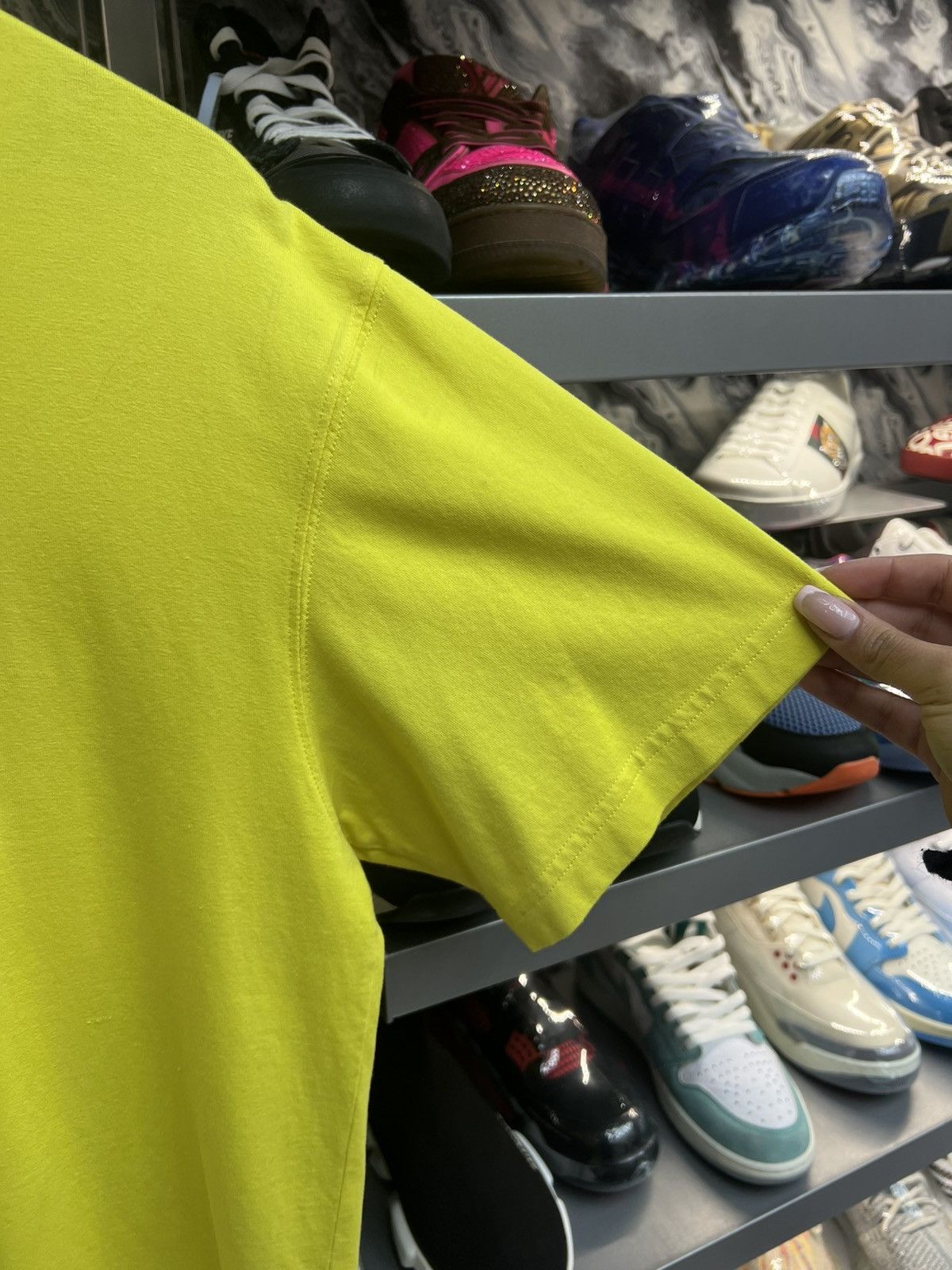 Dior Dior Yellow Tee Shirt Size US M / EU 48-50 / 2 - 4 Thumbnail