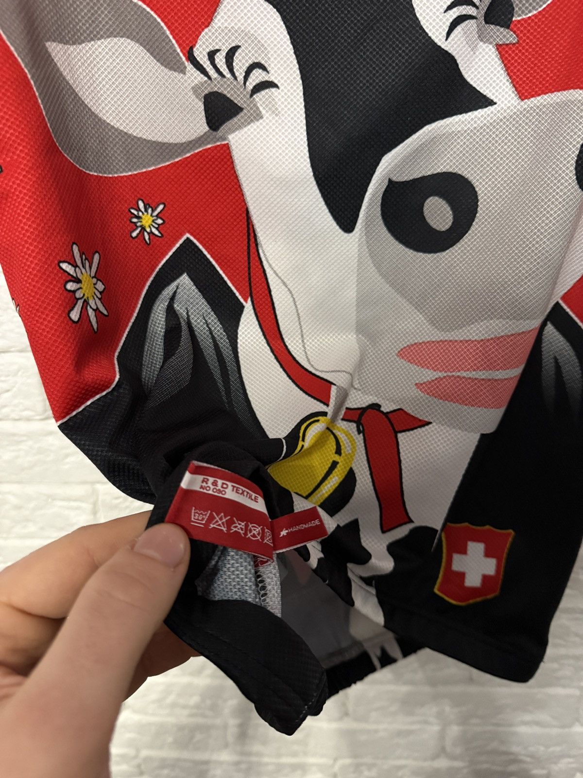 Other Assos Carolina Bella Cycling Jersey Y2K Cow Print Sz M Size M / US 6-8 / IT 42-44 - 9 Thumbnail