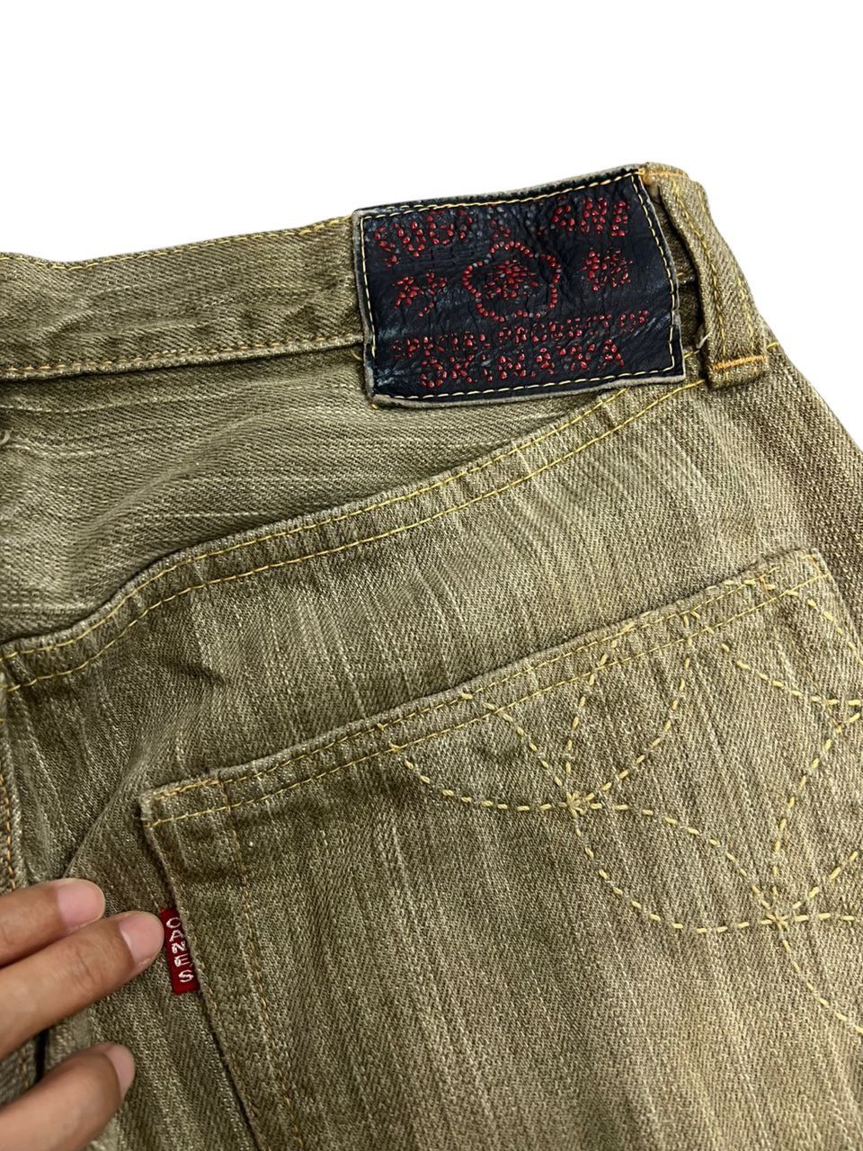 Sugar Cane Sugar Cane Special Production Okinawa Jeans Size US 31 - 7 Thumbnail