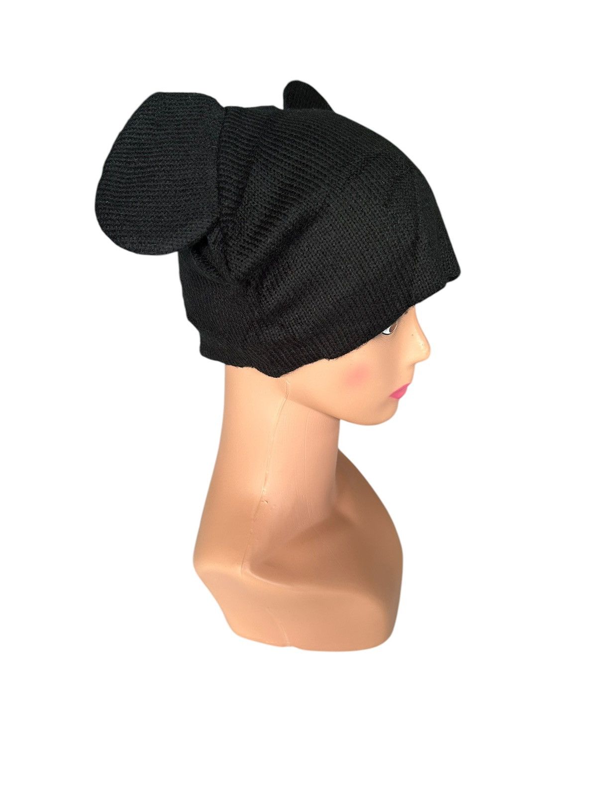 Japanese Brand × Kapital × Vintage Comme des Garcons Inspired Mickey Mouse Beanie Hats Size ONE SIZE - 3 Thumbnail