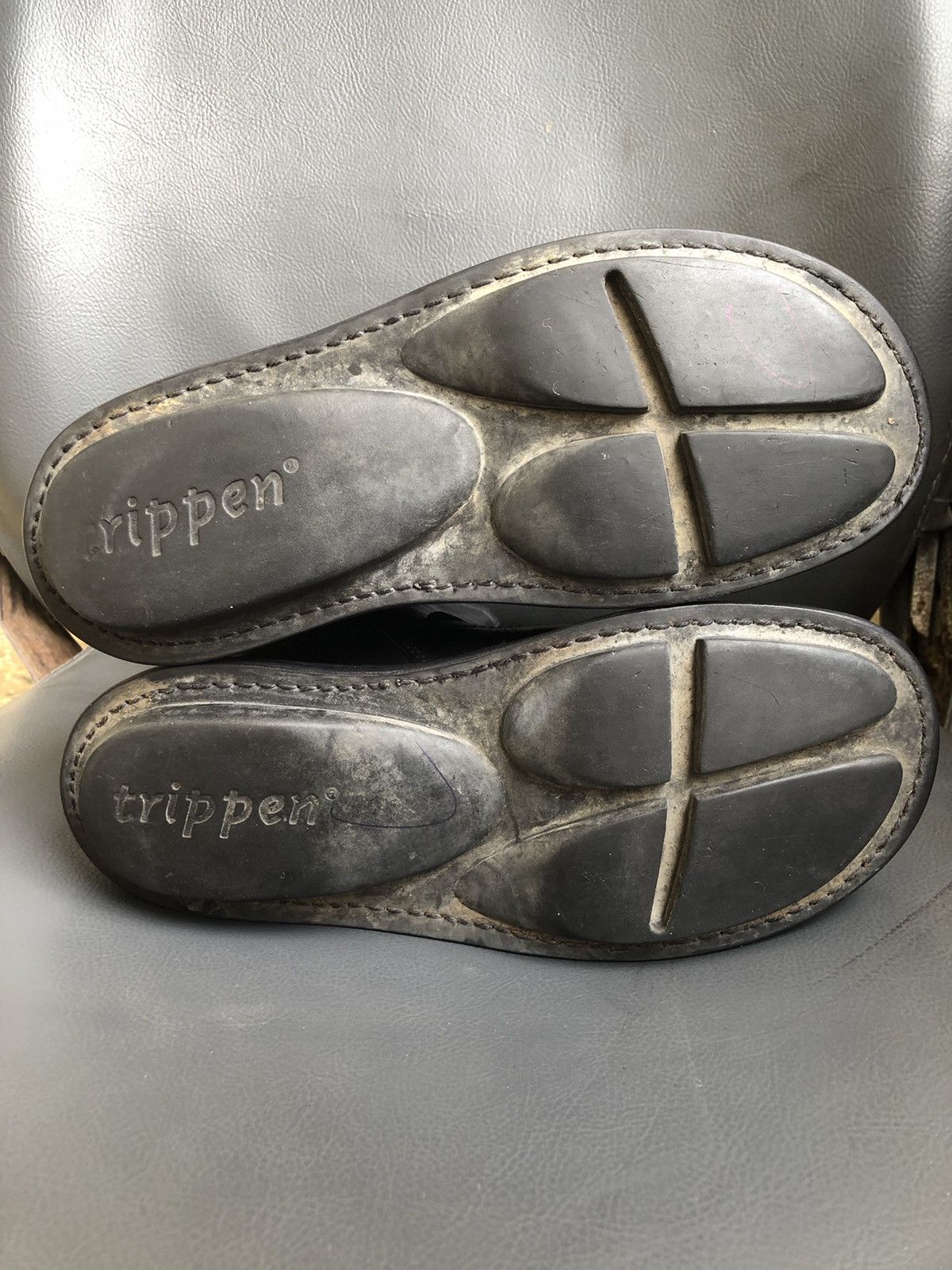 Trippen Trippen Black Calfskin Leather Women’s Boots Size 36 Size US 6.5 / IT 36.5 - 14 Thumbnail
