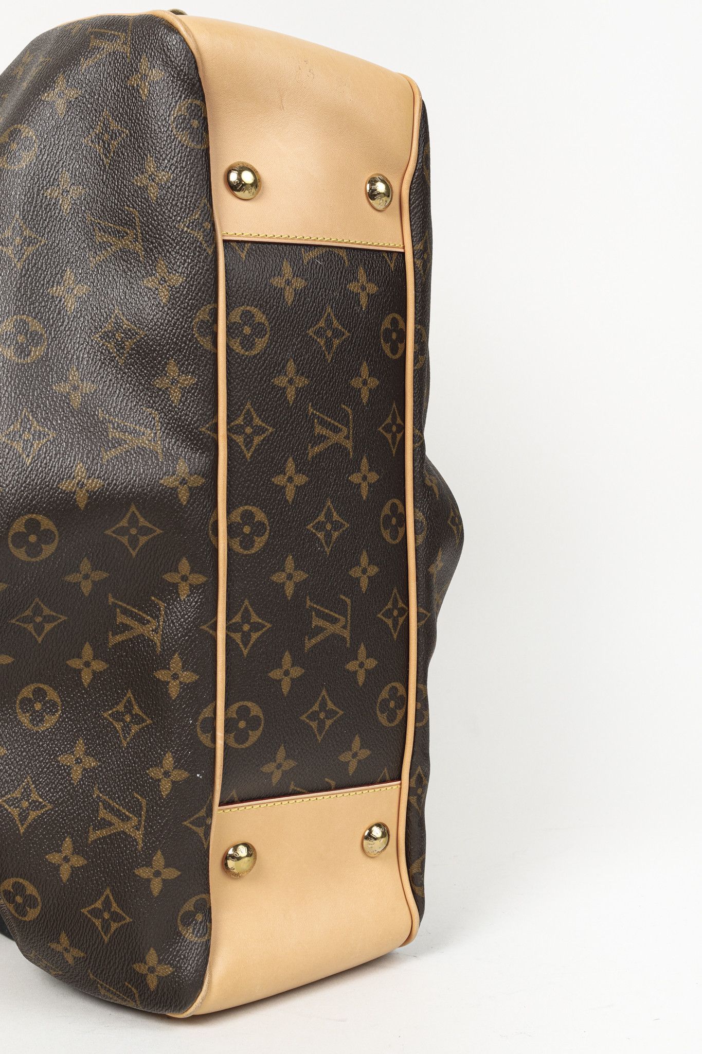 Louis Vuitton Louis Vuitton Brown Monogram Canvas Boetie MM Bag Size ONE SIZE - 5 Thumbnail
