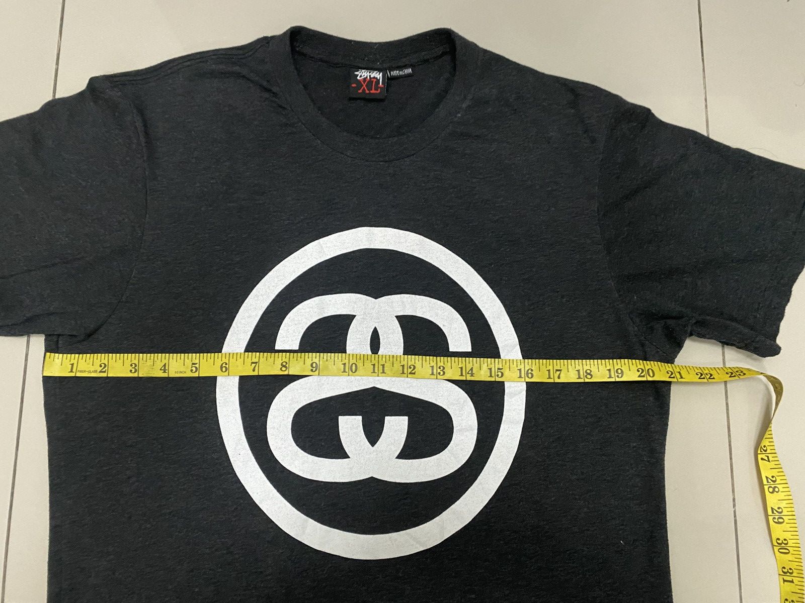 Stussy Stussy Basic Logo Shirt Size US L / EU 52-54 / 3 - 7 Thumbnail