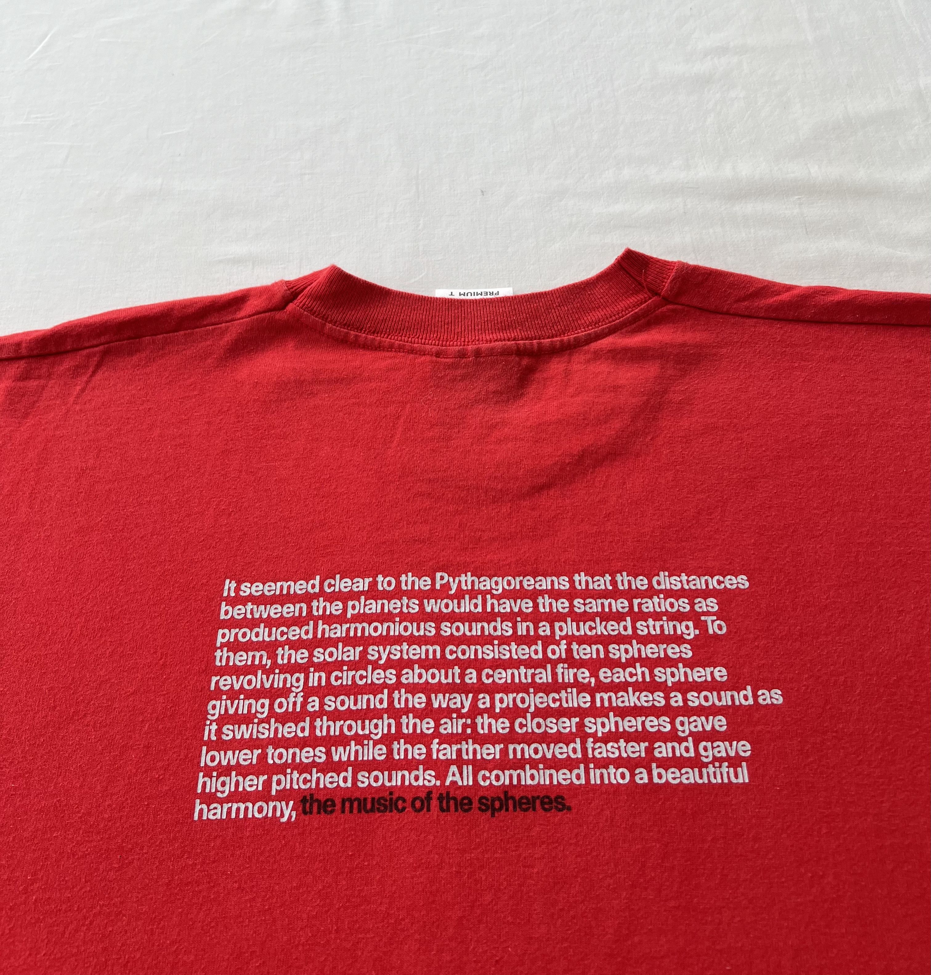 Band Tees Vintage 2000s Ian Brown Music of the Spheres Stone Roses Tee Size US L / EU 52-54 / 3 - 10 Thumbnail