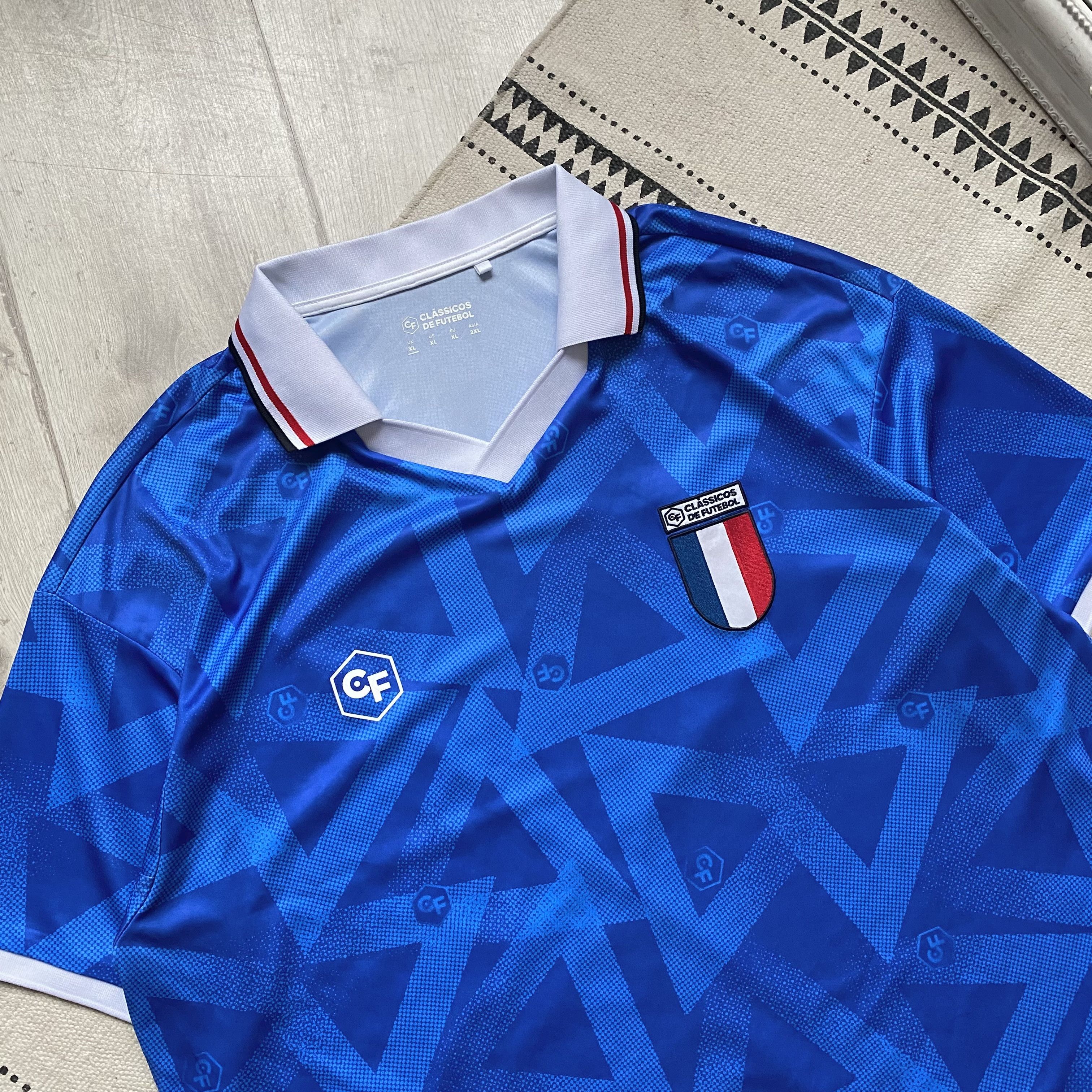 Nike 🇫🇷 Blokcore France soccer jersey Drill Football rugby Size US XL / EU 56 / 4 - 2 Thumbnail