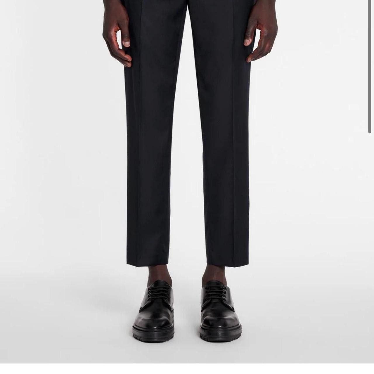 Lanvin Lanvin Men's Navy Trousers Size US 32 / EU 48 - 1 Thumbnail