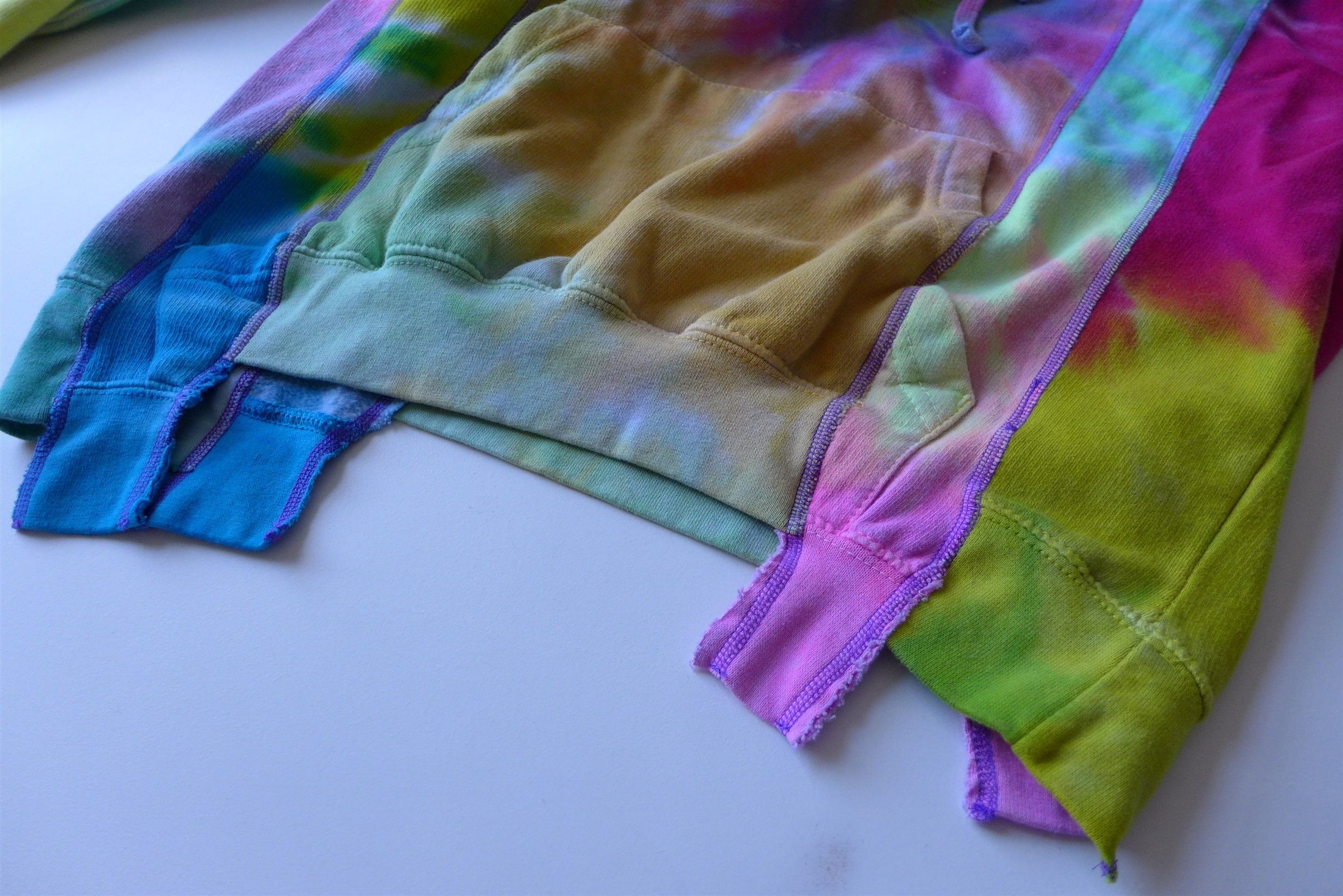 Needles Needles Rebuild Tie Dye 5 Cuts Hoodie Size US S / EU 44-46 / 1 - 8 Thumbnail