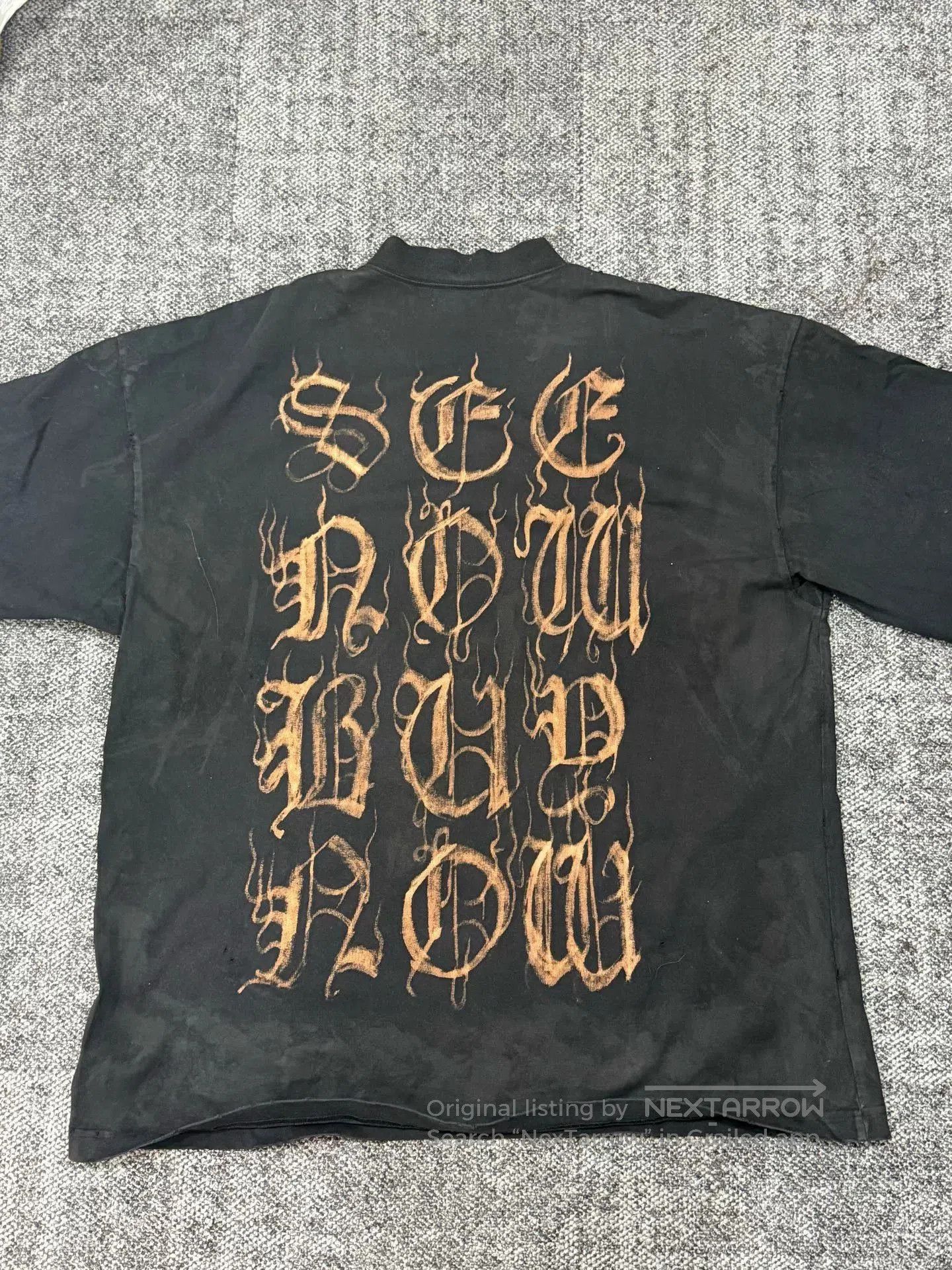 Balenciaga Balenciaga Black S/S Basic Tee S. Size US S / EU 44-46 / 1 - 4 Thumbnail