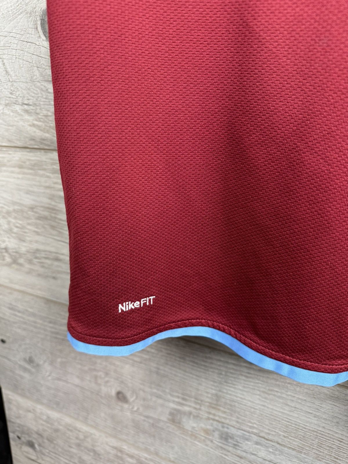 Other ASTON VILLA 2008/2009 HOME FOOTBALL SHIRT NIKE SOCCER JERSEY Size US XXL / EU 58 / 5 - 8 Thumbnail
