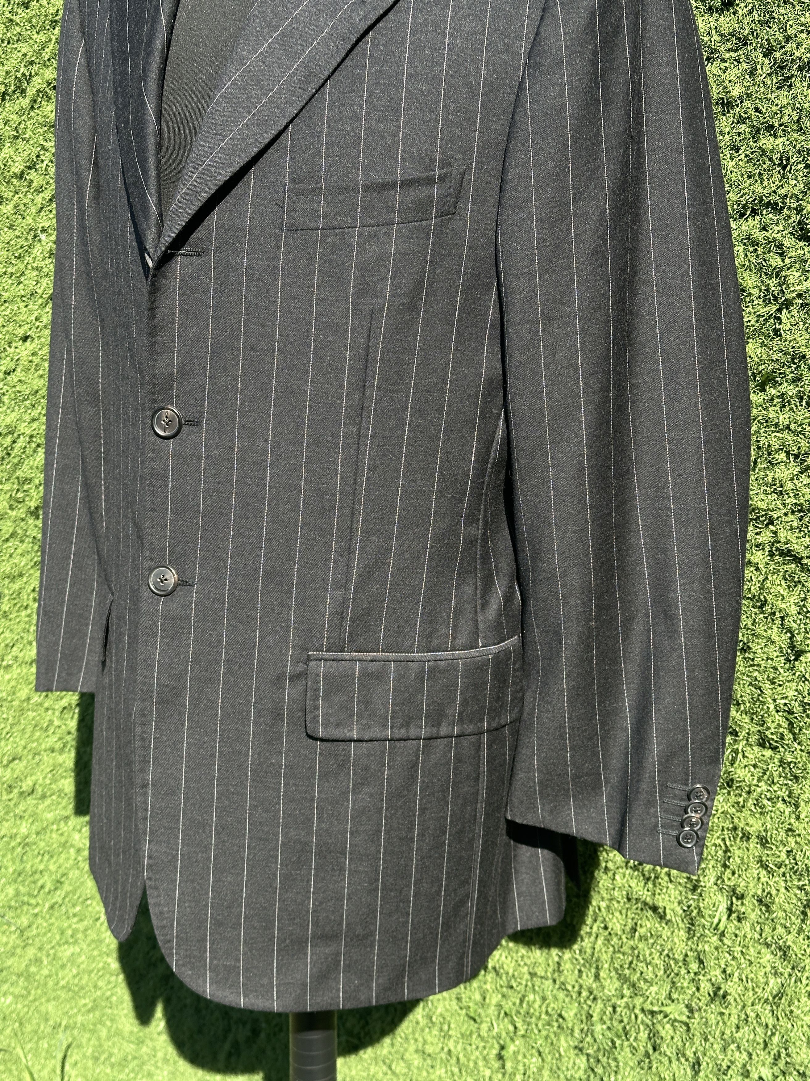 Corneliani Corneliani SuperFin 150s Wool Italian Suit Blazer Size 50 8R Size 50R - 10 Thumbnail