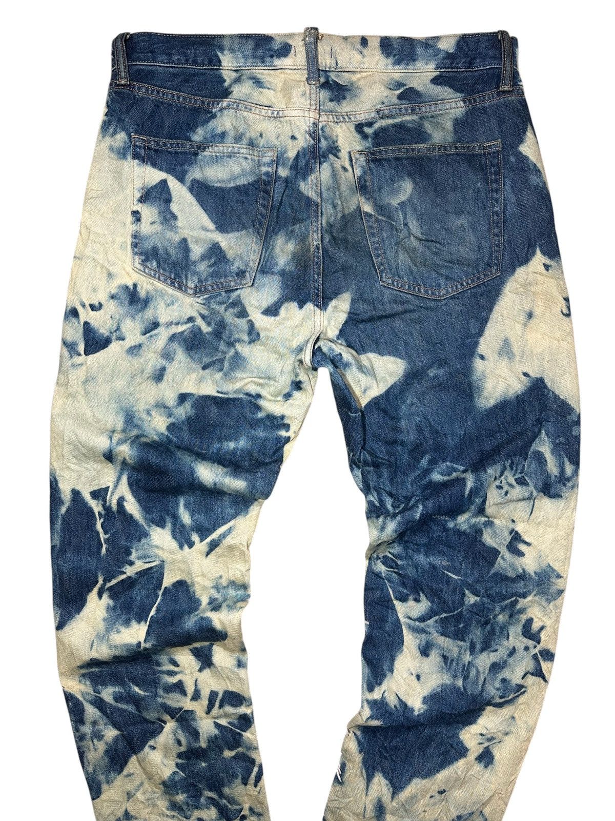 Uniqlo Uniqlo acid-wash, distressed denim jeans Size US 37 - 5 Thumbnail