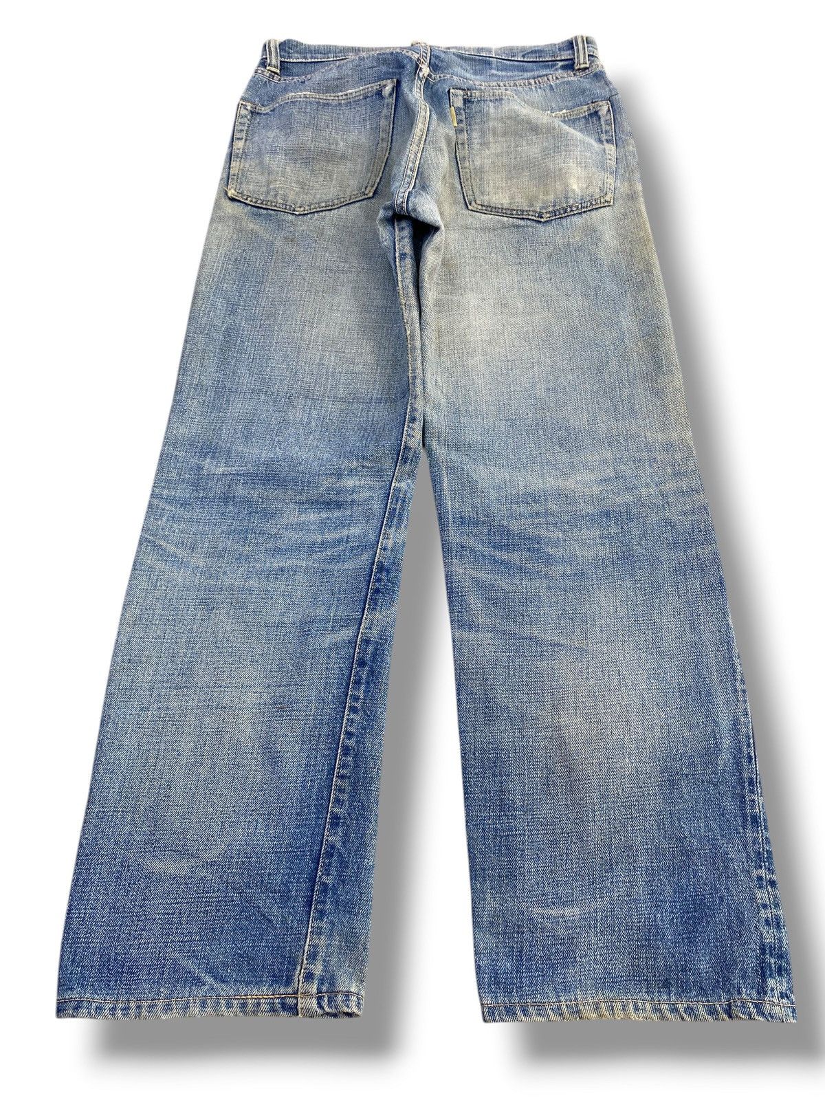 Japanese Brand Japanese Brand Faded Wash Style Ripped Jeans Size US 28 / EU 44 - 3 Thumbnail
