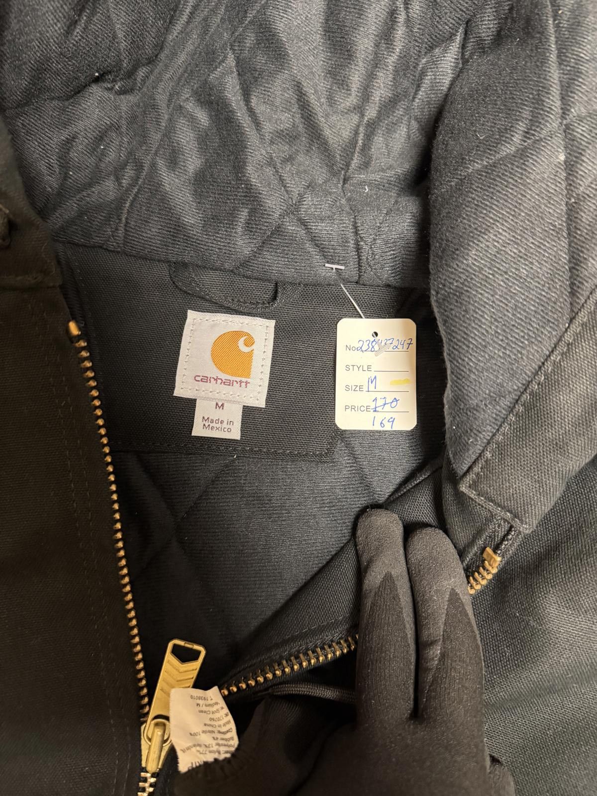Carhartt Carhartt black jacket medium Size US M / EU 48-50 / 2 - 5 Thumbnail