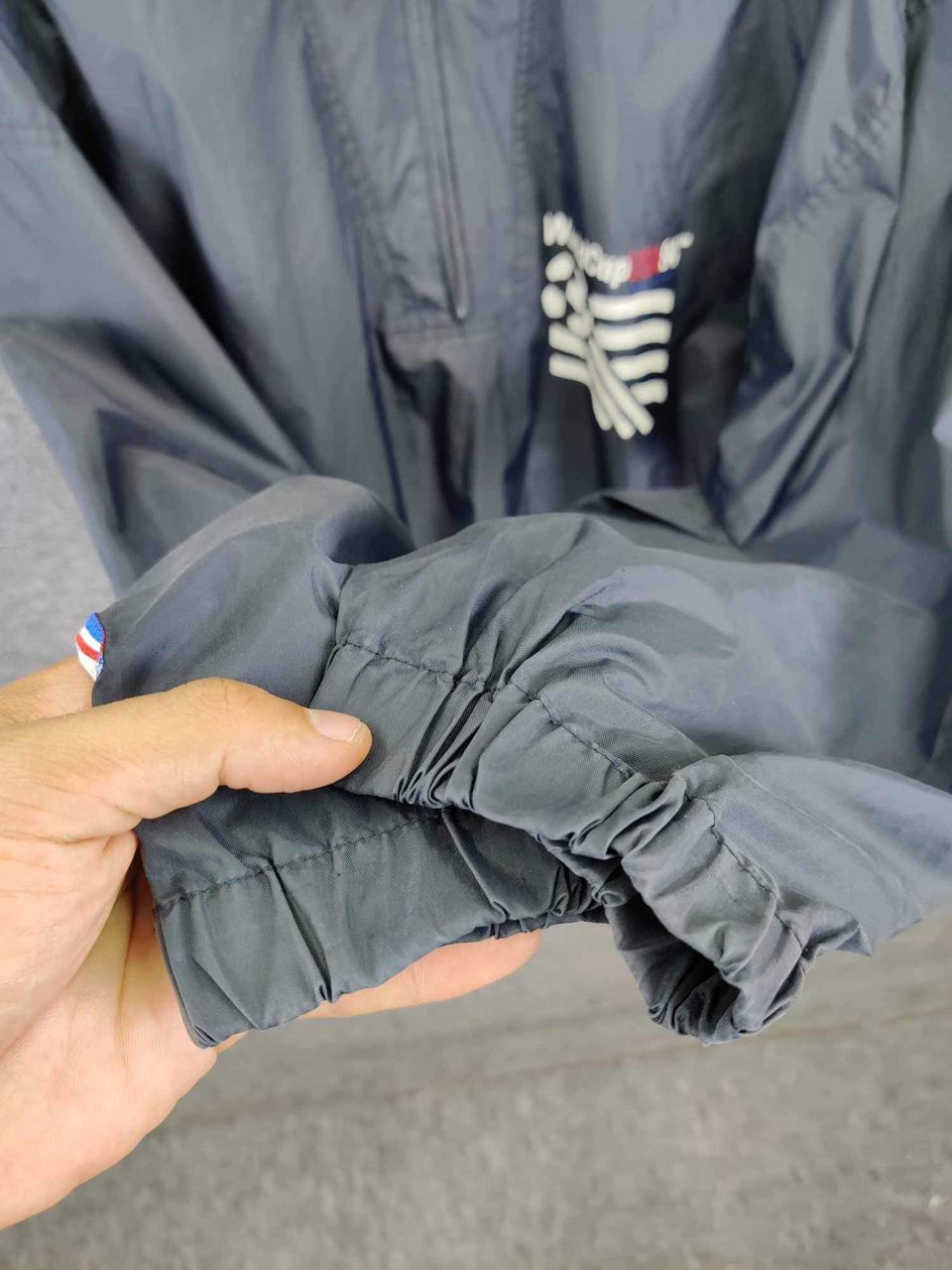 Apex One Vintage Apex One World Cup Usa 1994 Windbreaker Zip Jacket Size US L / EU 52-54 / 3 - 10 Thumbnail