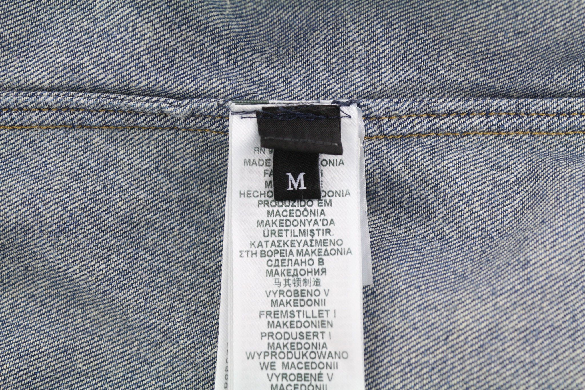 Diesel D-MILLY-SP M Denim Blue Spread Snap 40503 Size US M / EU 48-50 / 2 - 7 Thumbnail