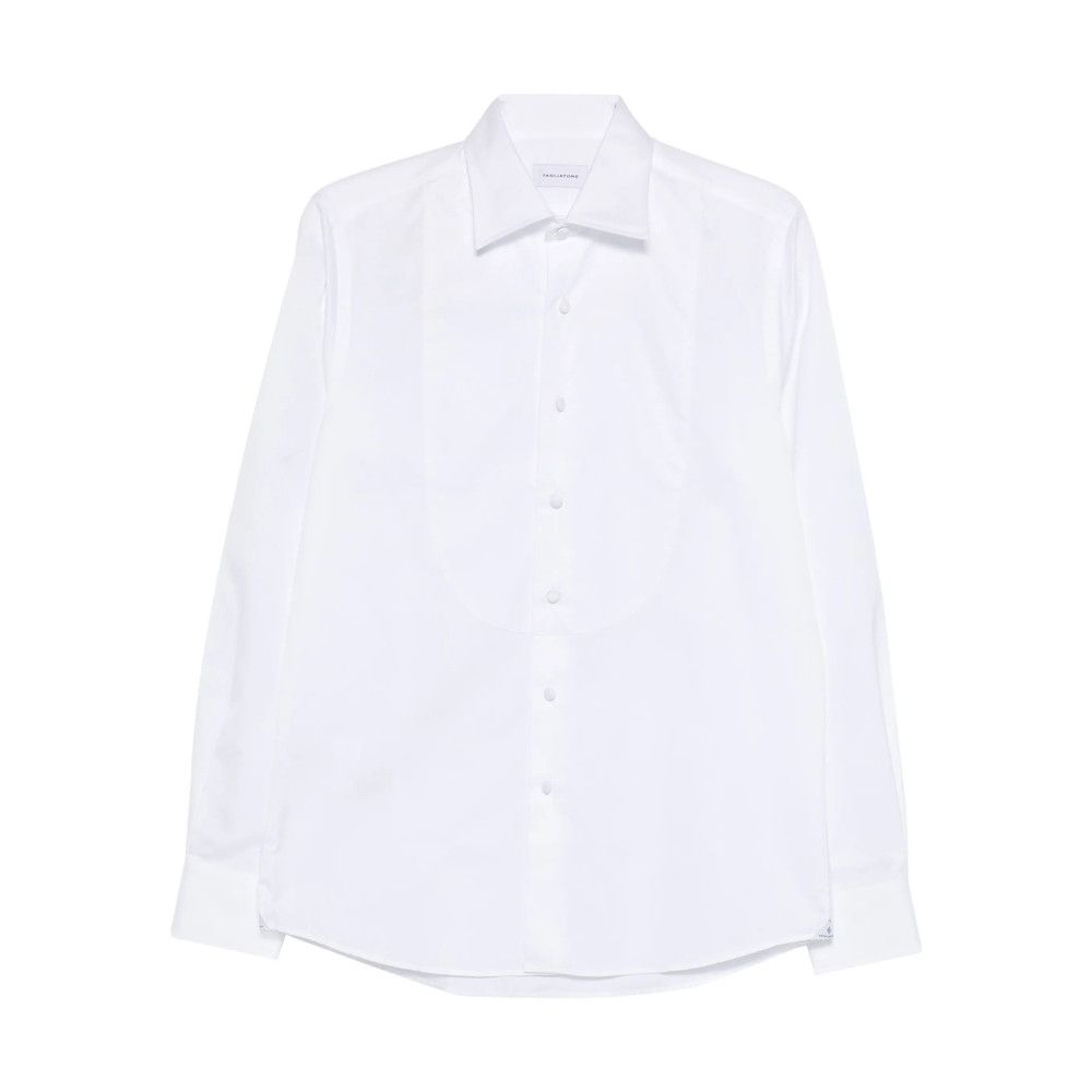 Tagliatore Tagliatore WHITE Shirts Size US L / EU 52-54 / 3 - 1 Thumbnail