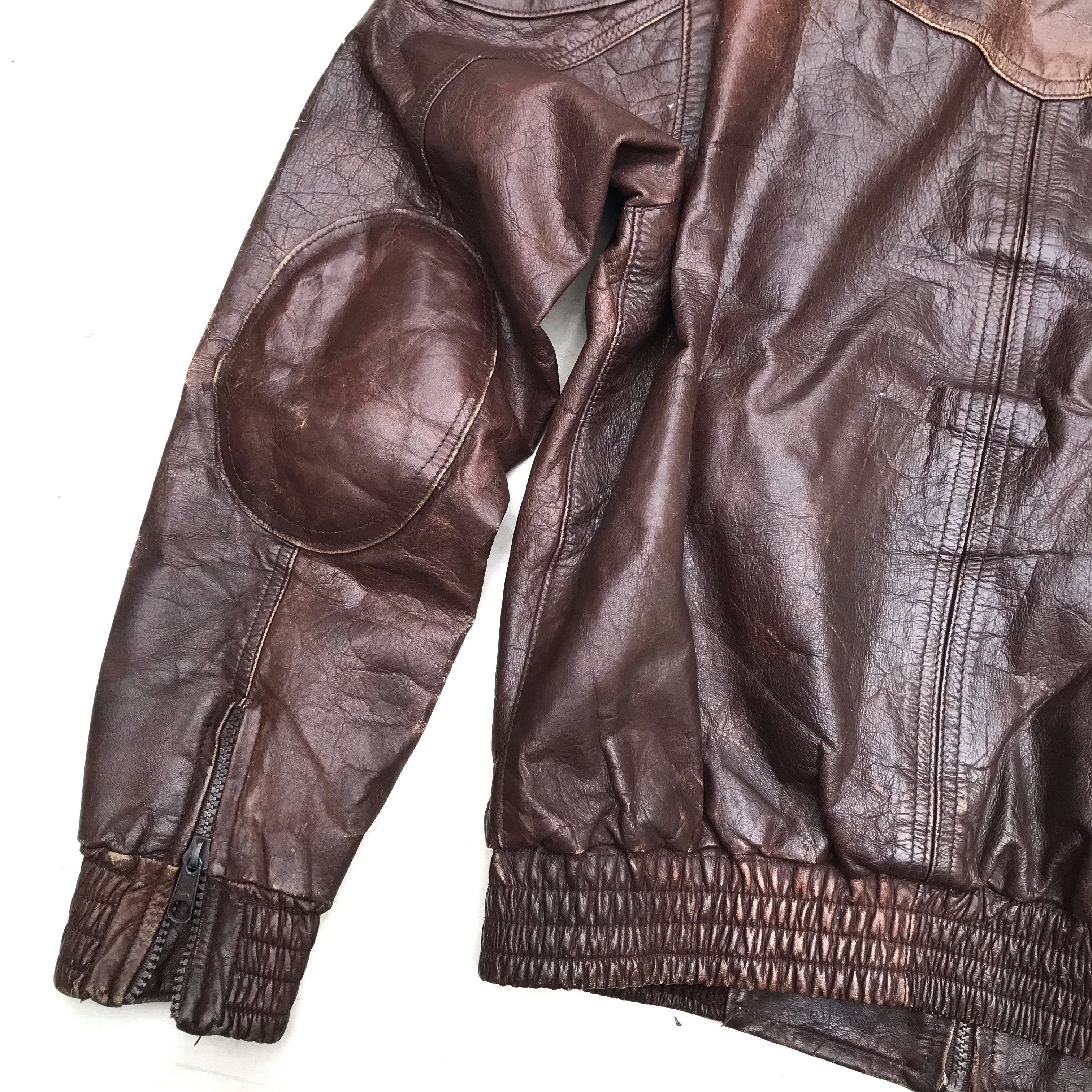 Stadium Goods Vintage Stadium Helmet project 8 Leather Sport Bike Jacket Size US M / EU 48-50 / 2 - 7 Thumbnail