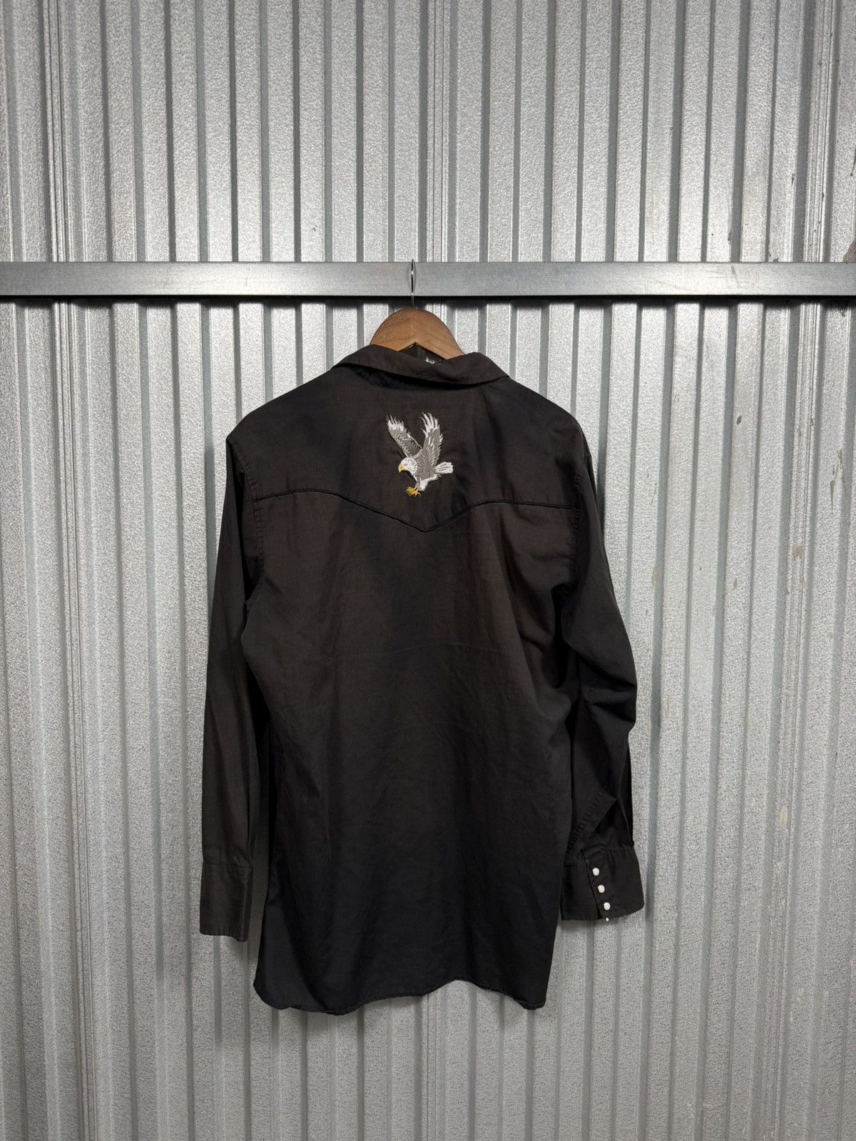 Other Vintage White Horse eagle Pearl Snap Button Up Western Shirt Size US XL / EU 56 / 4 - 10 Thumbnail