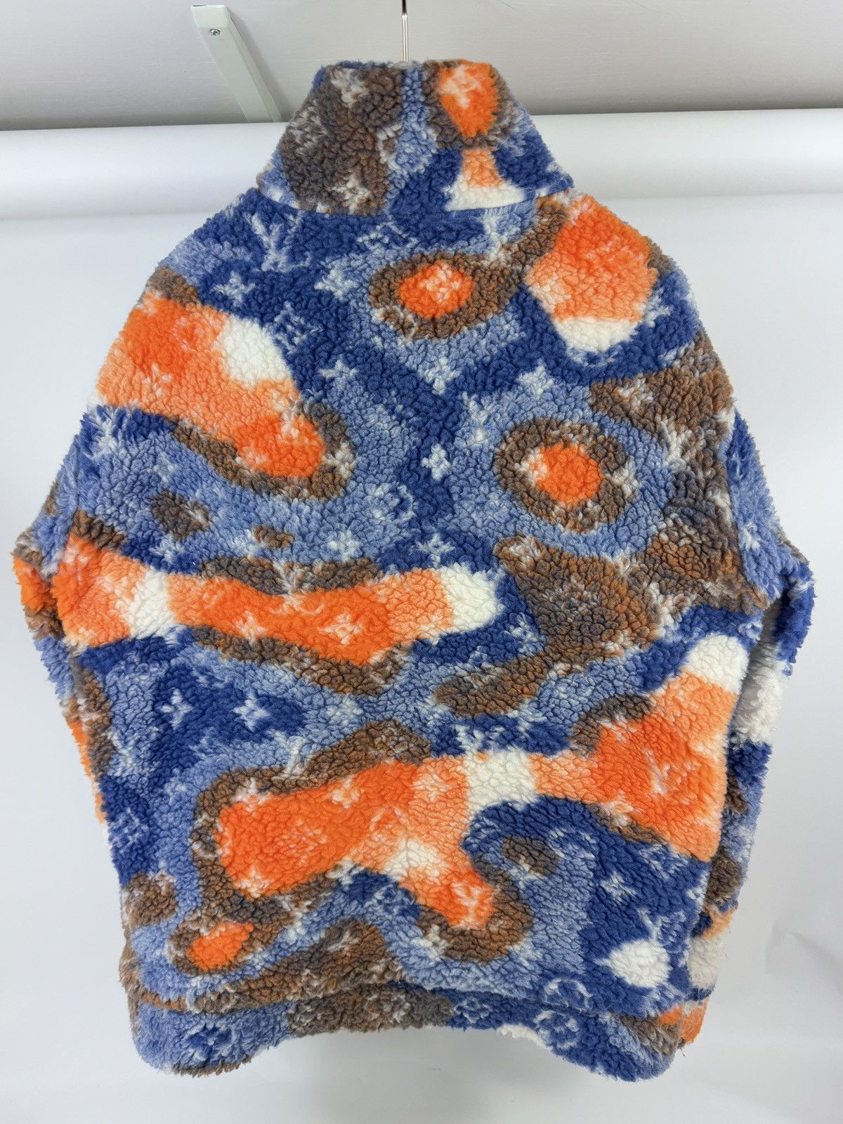Louis Vuitton LOGO PRINT FLEECE JACKET Size US M / EU 48-50 / 2 - 2 Thumbnail