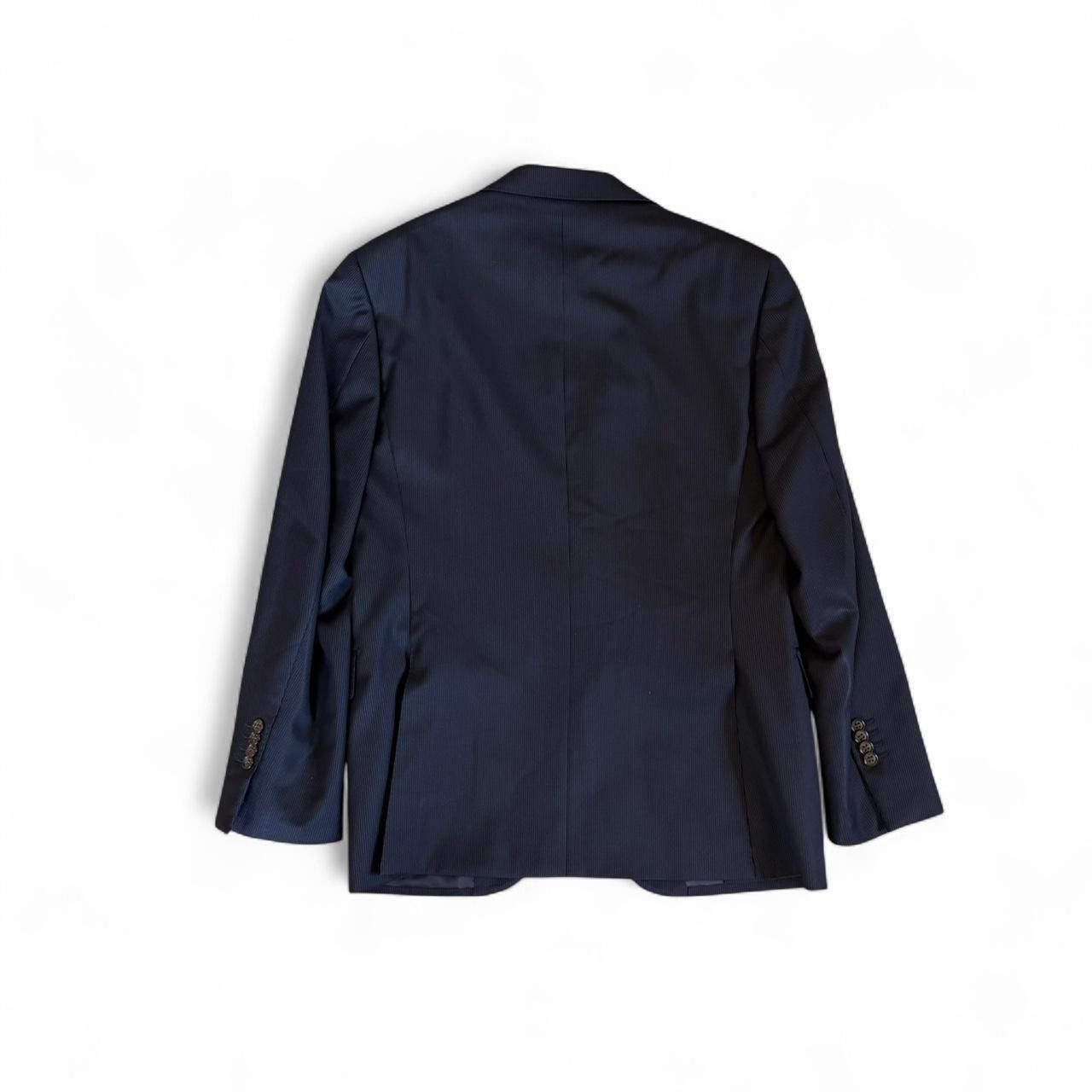 Suitsupply SuitSupply FW13 navy stripe suit jacket 38R VBC super 110s Size 38R - 2 Thumbnail