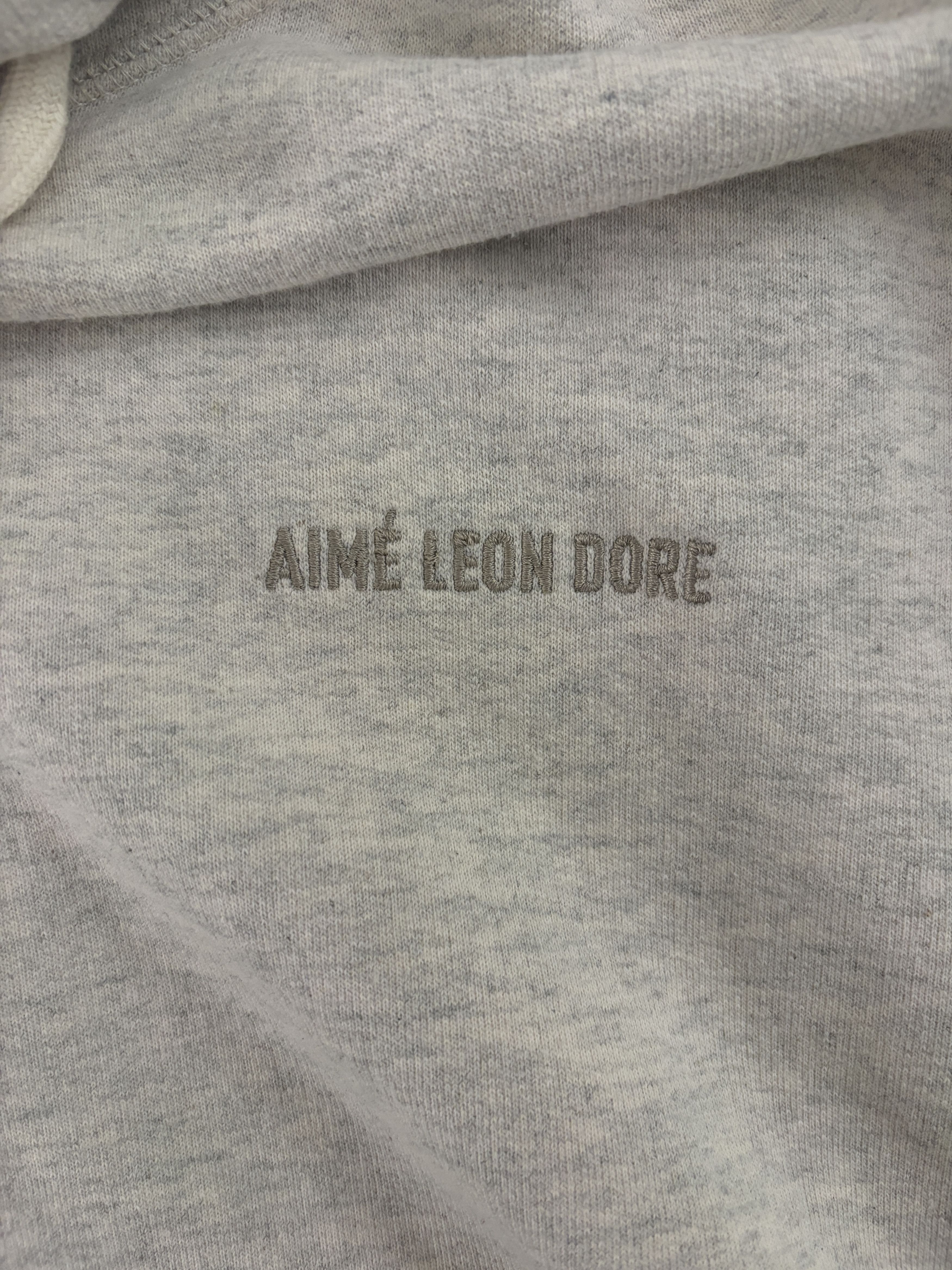 Aime Leon Dore Oatmeal Heather Hoodie Size US XXL / EU 58 / 5 - 4 Thumbnail