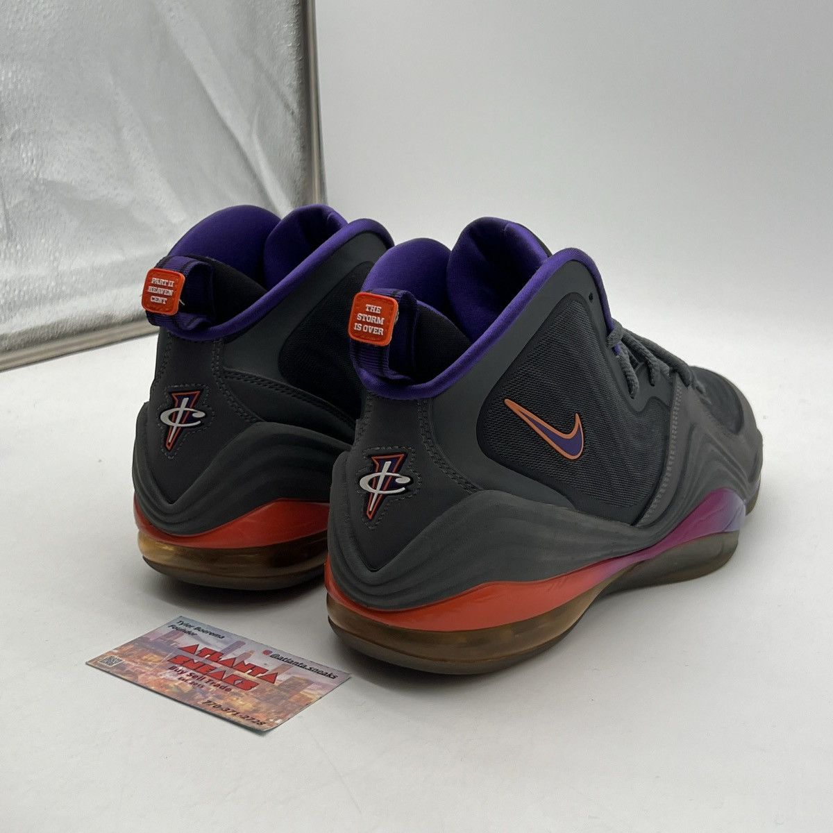 Nike Air Penny 5 phoenix Size US 10 / EU 43 - 5 Thumbnail