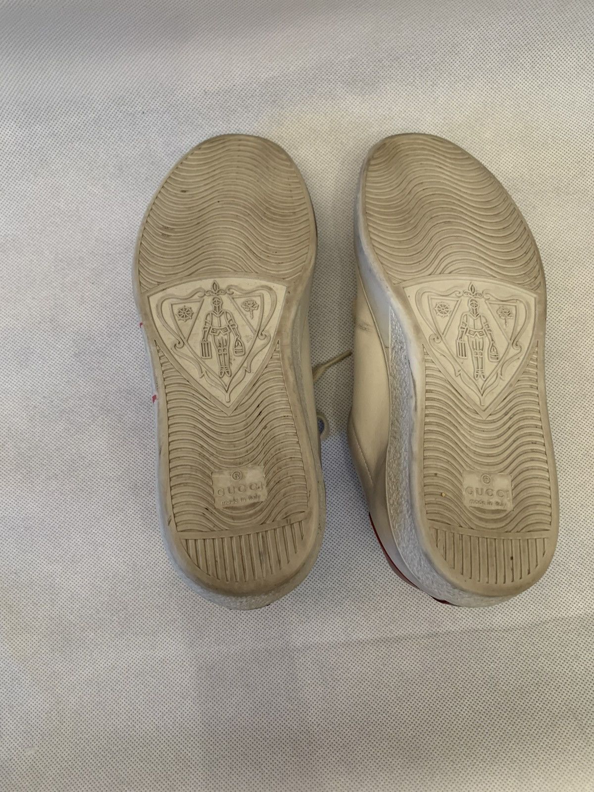 Gucci Gucci Ace Blade sneakers Size US 6.5 / EU 39-40 - 5 Thumbnail