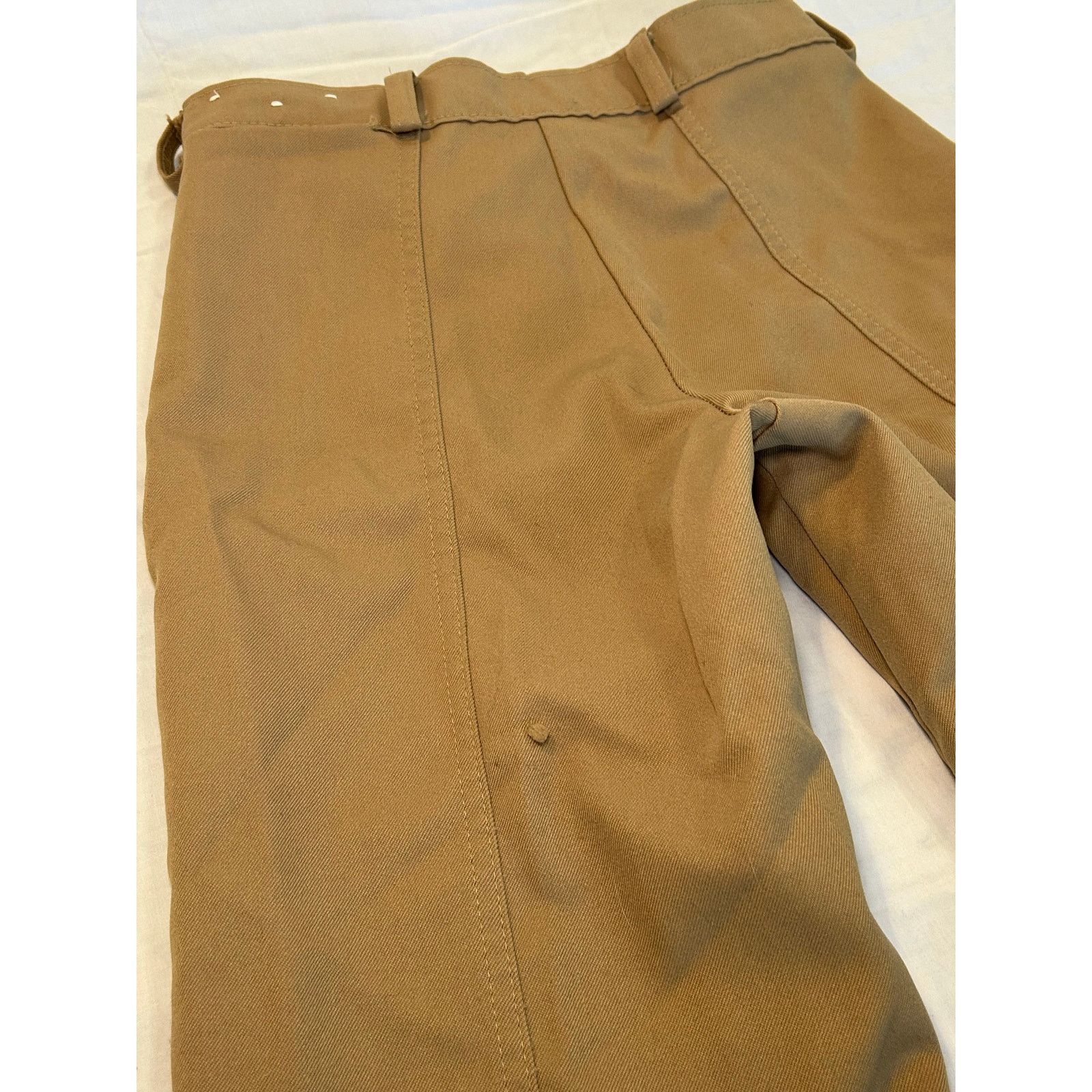 Other Vintage 70s JC Penney High-Waisted Flare Pants, Size 4 Size 27" / US 4 / IT 40 - 4 Thumbnail