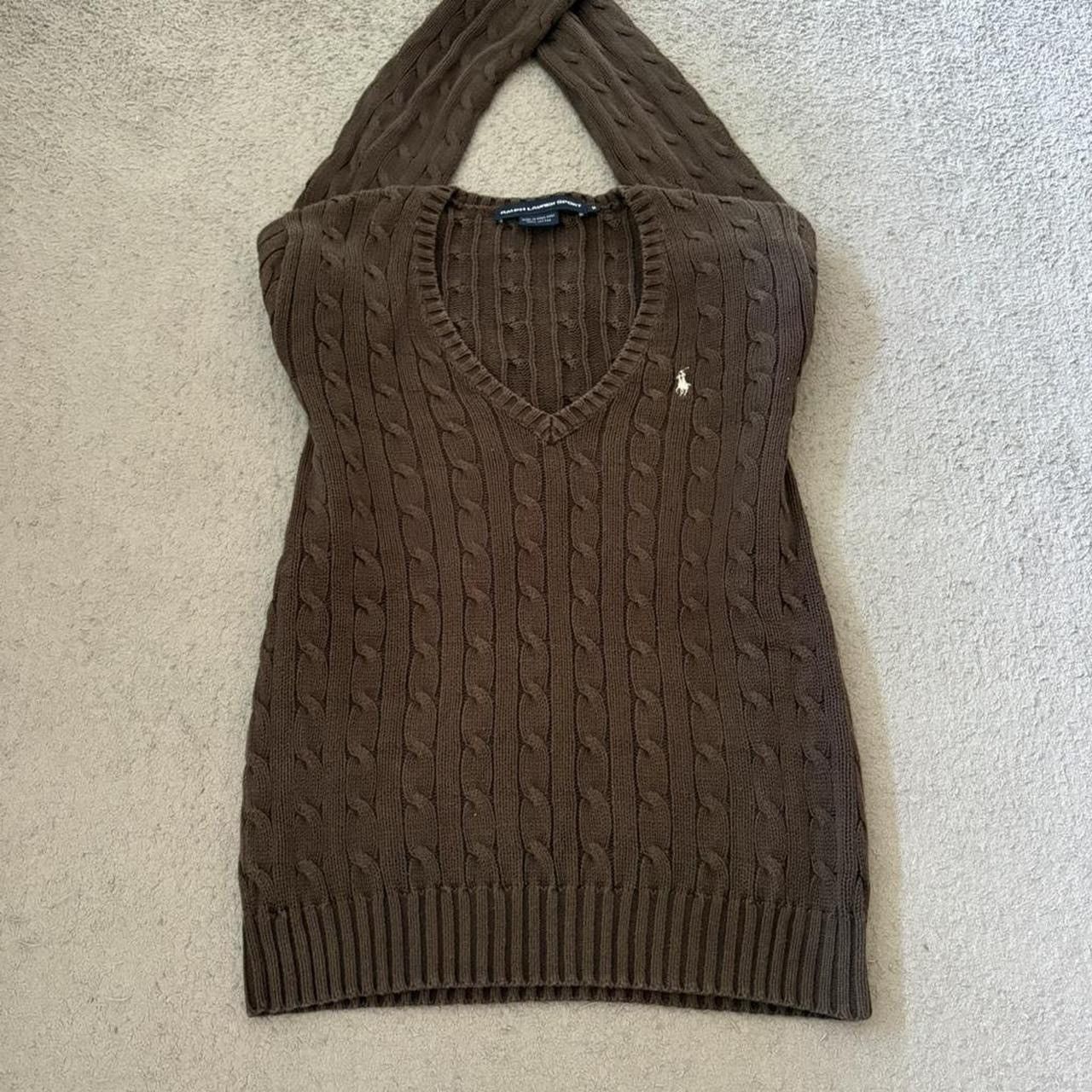Ralph Lauren Ralph lauren cable knit sweater Size M / US 6-8 / IT 42-44 - 1 Thumbnail