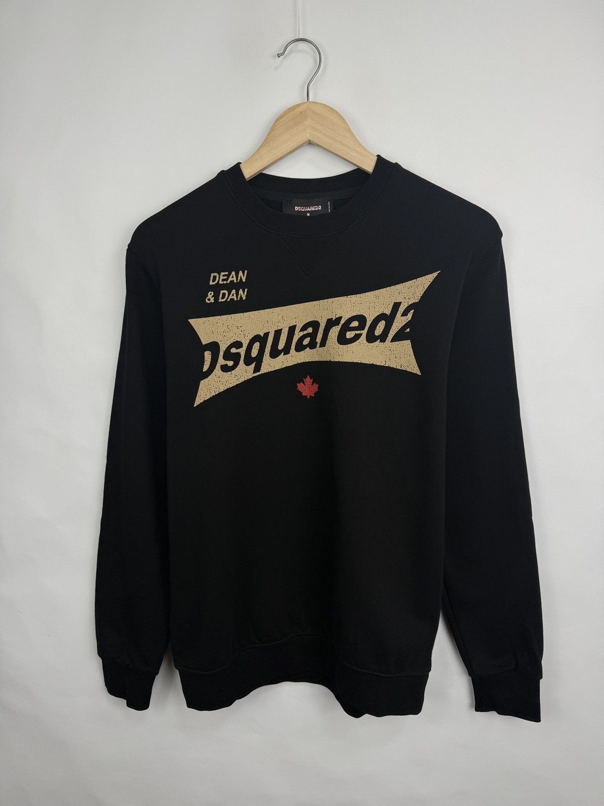 Dsquared2 🇨🇦 Dsquared2 Dean & Dan Canadian Maple Leaf Sweatshirt Rare Size US M / EU 48-50 / 2 - 2 Thumbnail
