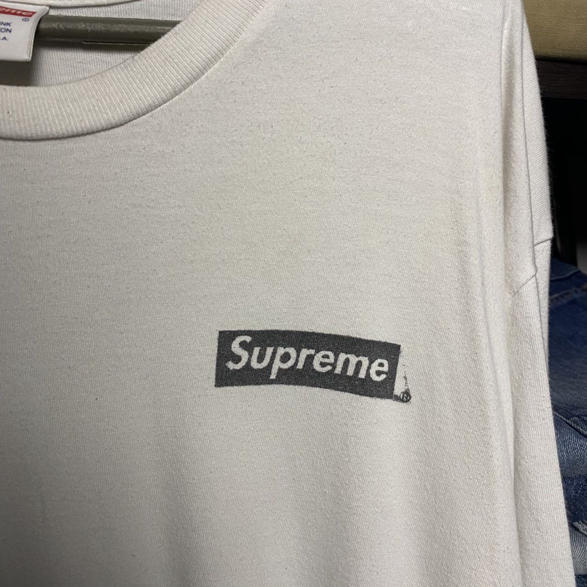 Supreme Luxury Supreme Big Graphic logo y2k opium rare tee size XL Size US XL / EU 56 / 4 - 4 Thumbnail