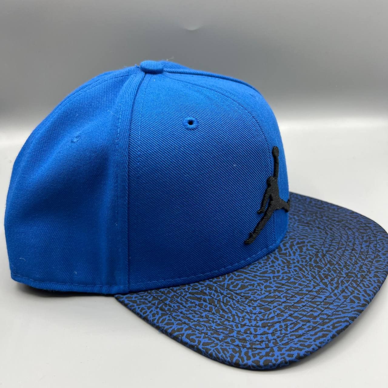 Jordan Brand Air Jordan Hat Men Cement Elephant Jumpman Snap Back Cap Size ONE SIZE - 3 Thumbnail