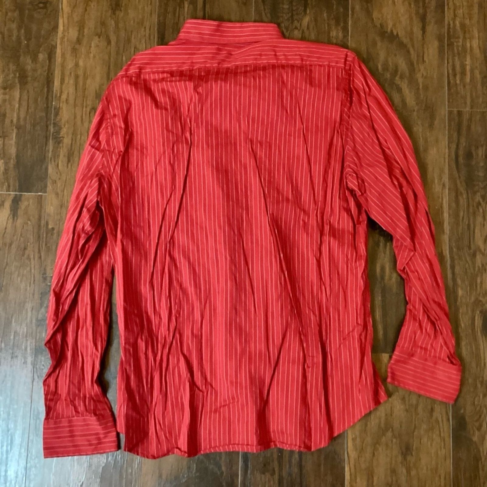 Express EXPRESS | 1MX Modern Fit Dress Shirt Size US XXL / EU 58 / 5 - 6 Thumbnail