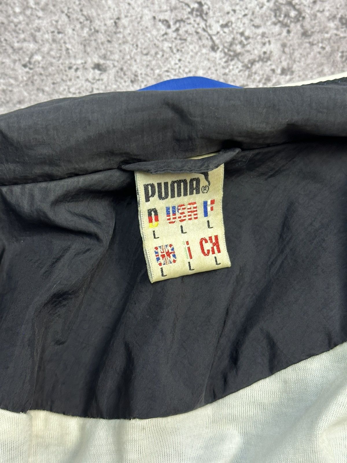 Puma × Vintage Vintage Puma Tracksuit Nylon Jacket Pants Set Y2K 90s Size US L / EU 52-54 / 3 - 13 Thumbnail
