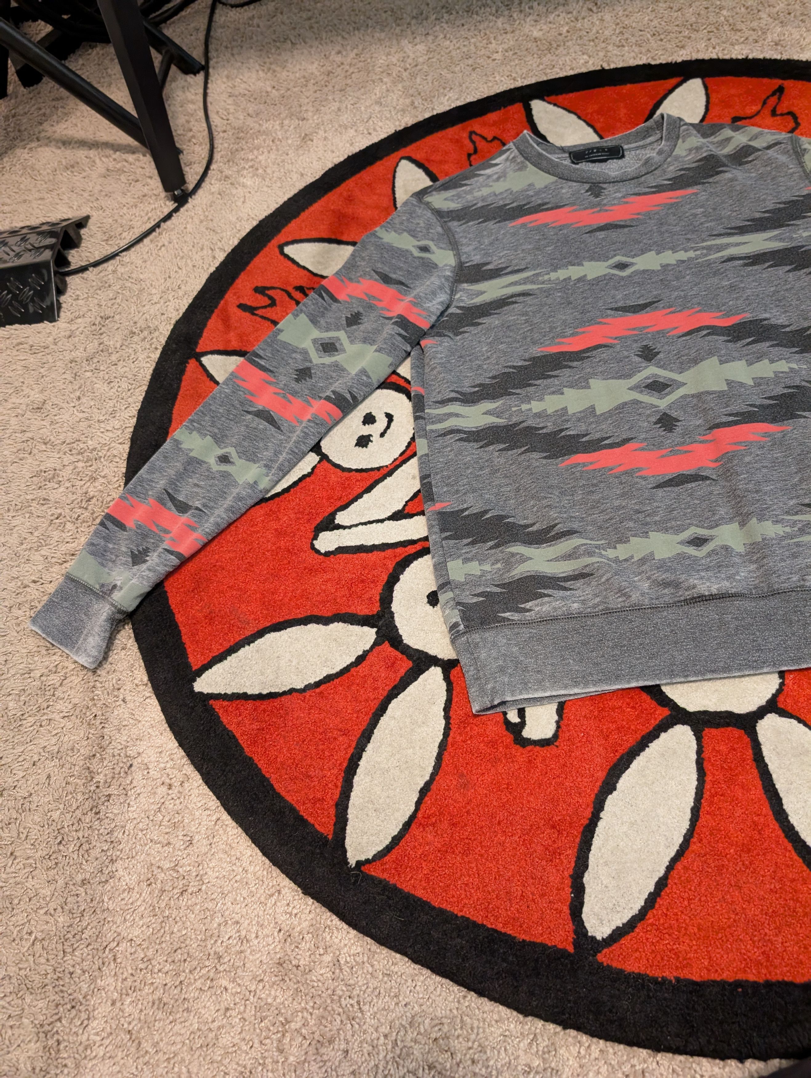 21 Men Tribal Print Seater Size US S / EU 44-46 / 1 - 4 Thumbnail