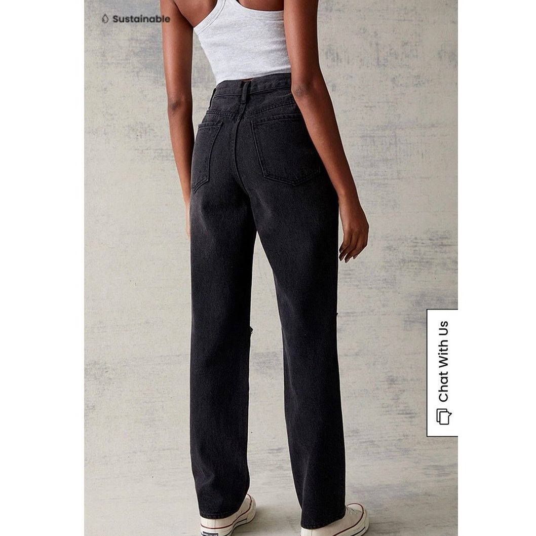 Pacsun Women’s Pac Sun Dad jeans, 23 Size 23" - 3 Thumbnail