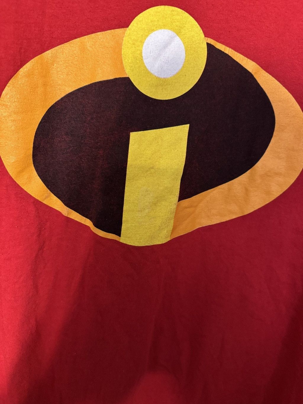 Disney The Incredibles Disney T-Shirt Men's Size L Red Size US L / EU 52-54 / 3 - 4 Thumbnail