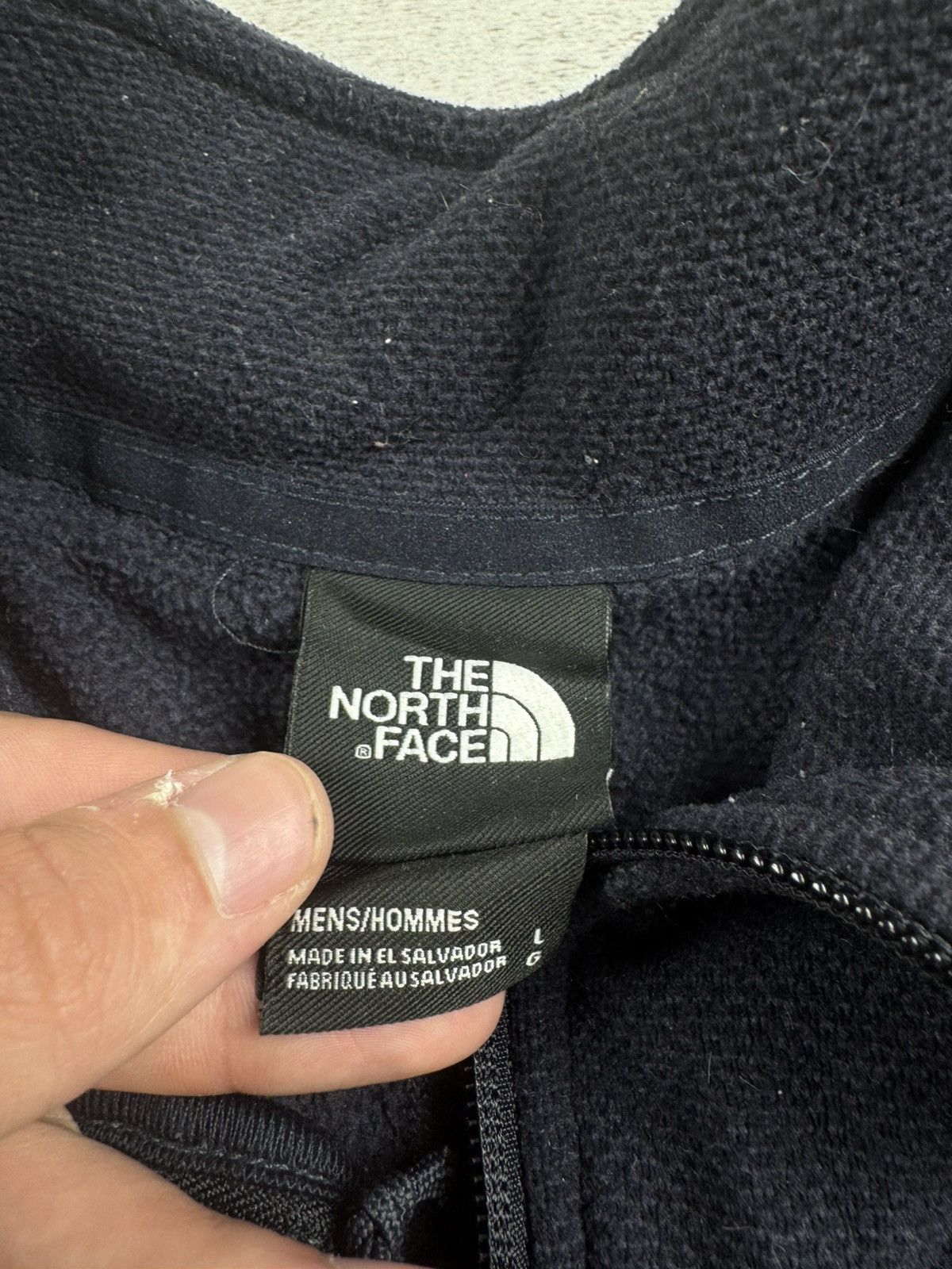 The North Face The North Face 1/3 1/4 Men’s L Outdoor Gorpcore Polartec Blue Fleece Pullover Size US L / EU 52-54 / 3 - 7 Thumbnail