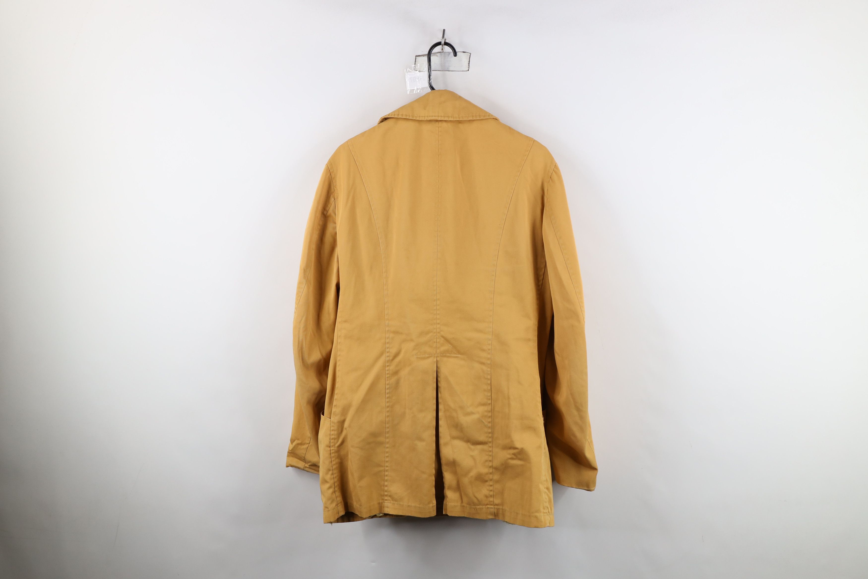 Vintage Vintage 70s Streetwear Breasted Trench Coat Jacket USA Size US XL / EU 56 / 4 - 13 Thumbnail