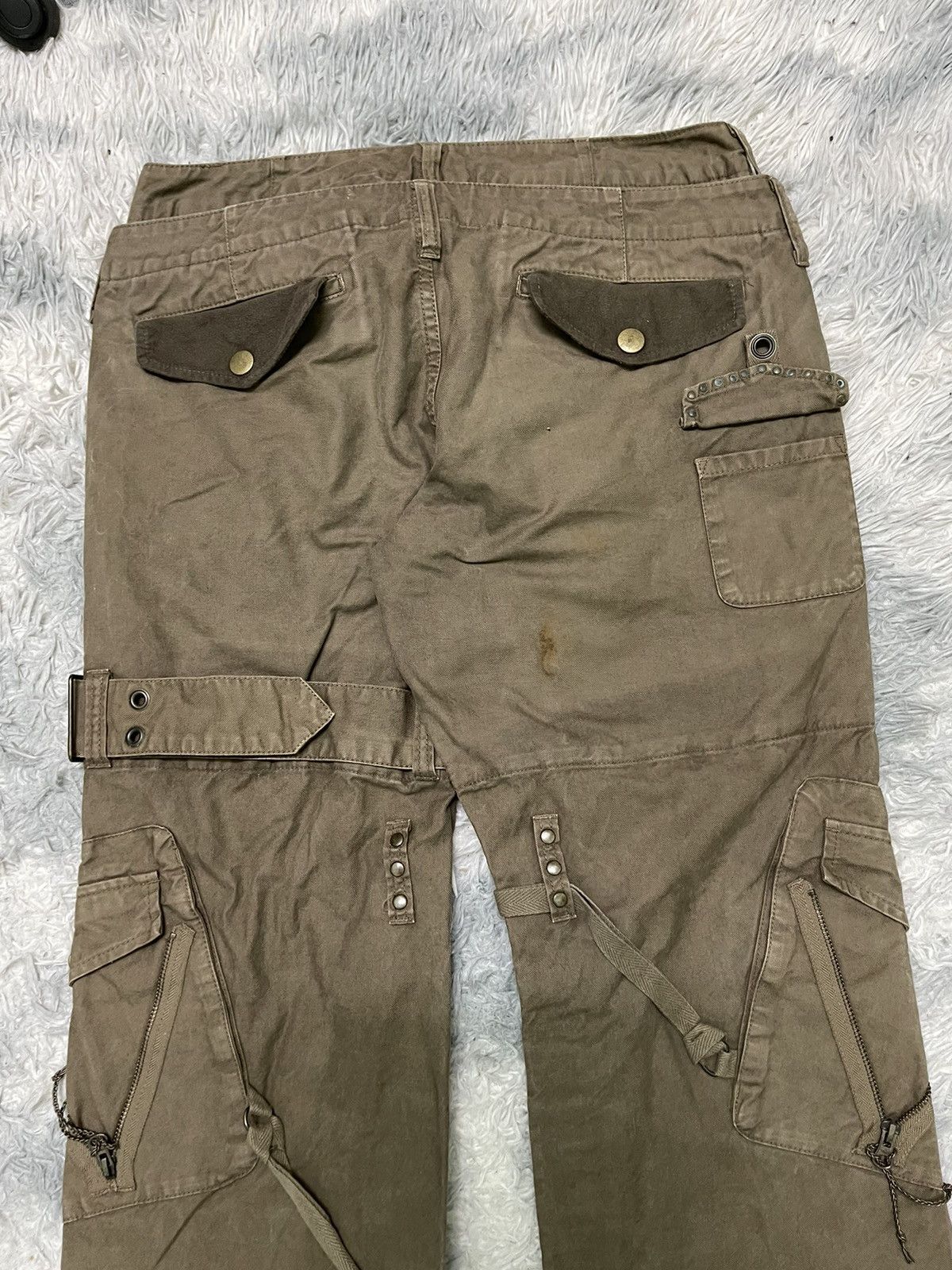 PPFM RARE PPFM BONDAGE DOUBLE WAIST PANT Size US 32 / EU 48 - 13 Thumbnail