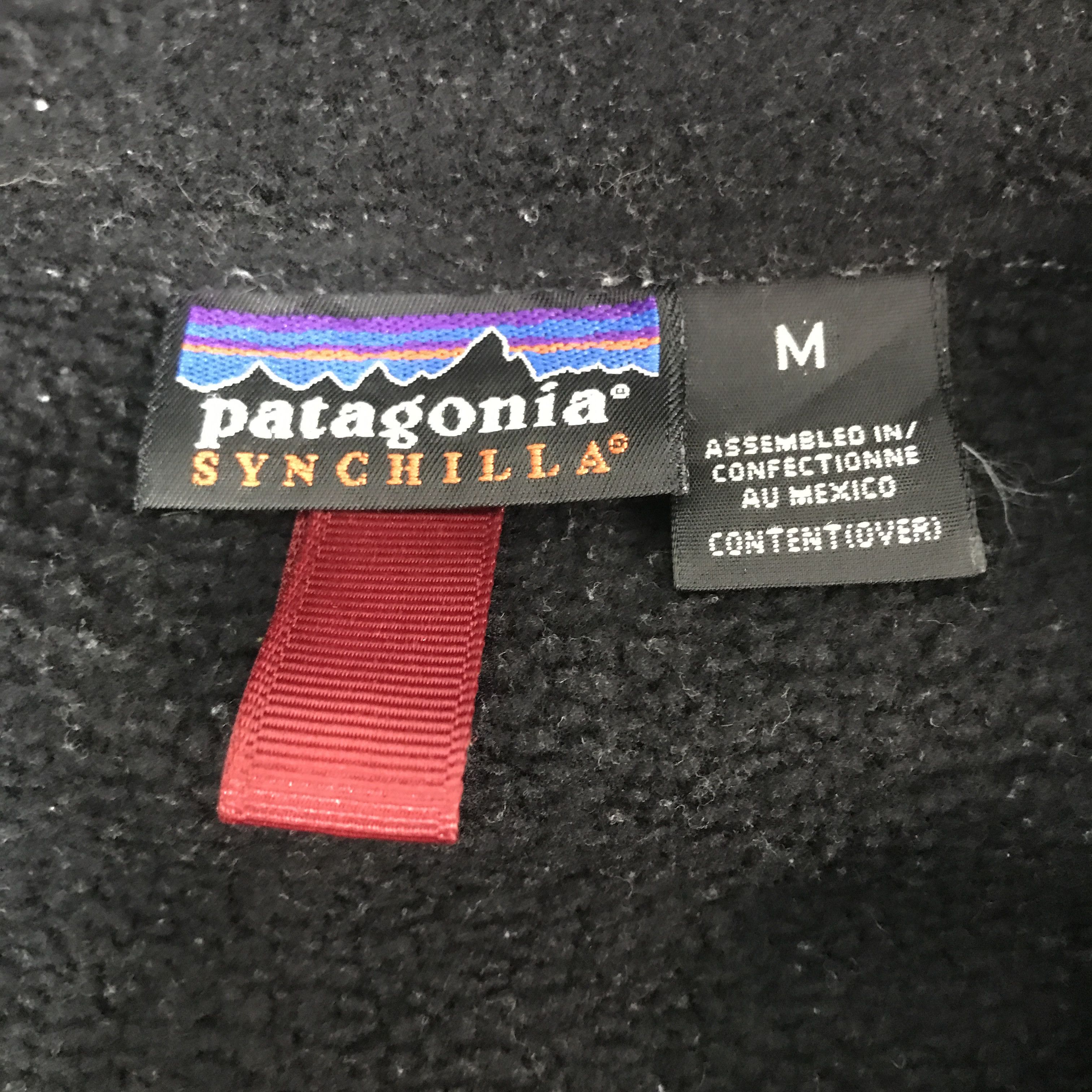 Patagonia Vtg patagonia fleece Half zipper jacket Size US M / EU 48-50 / 2 - 9 Thumbnail