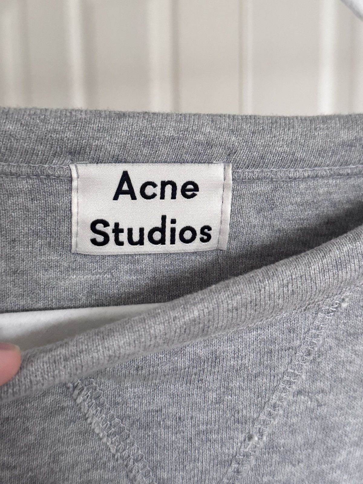 Acne Studios Acne Studios College Slogan Paw14 Size L / US 10 / IT 46 - 2 Thumbnail