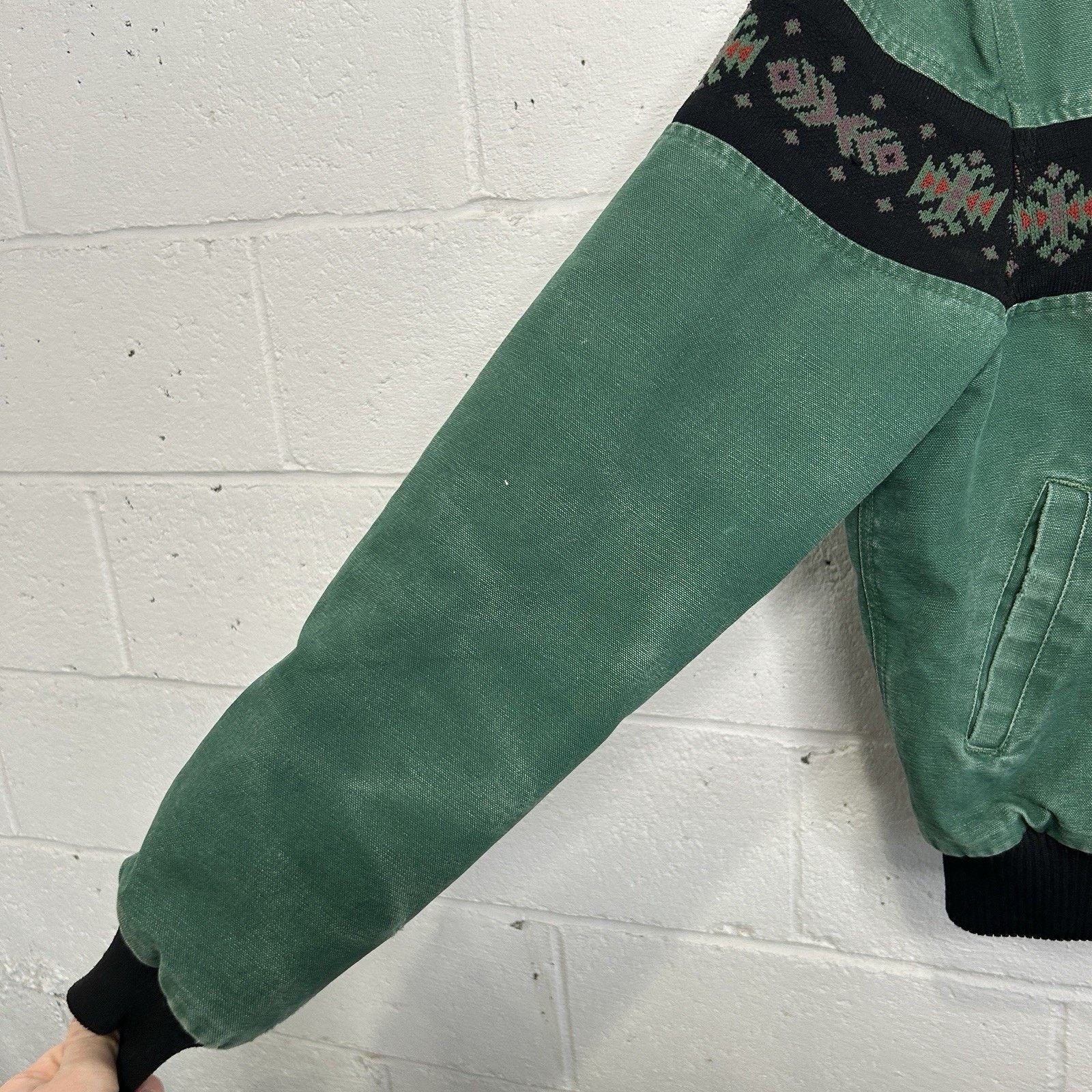 Carhartt Vintage Carhartt Southwestern/Aztec Santa Fe Jacket “Cactus” Size US M / EU 48-50 / 2 - 9 Thumbnail