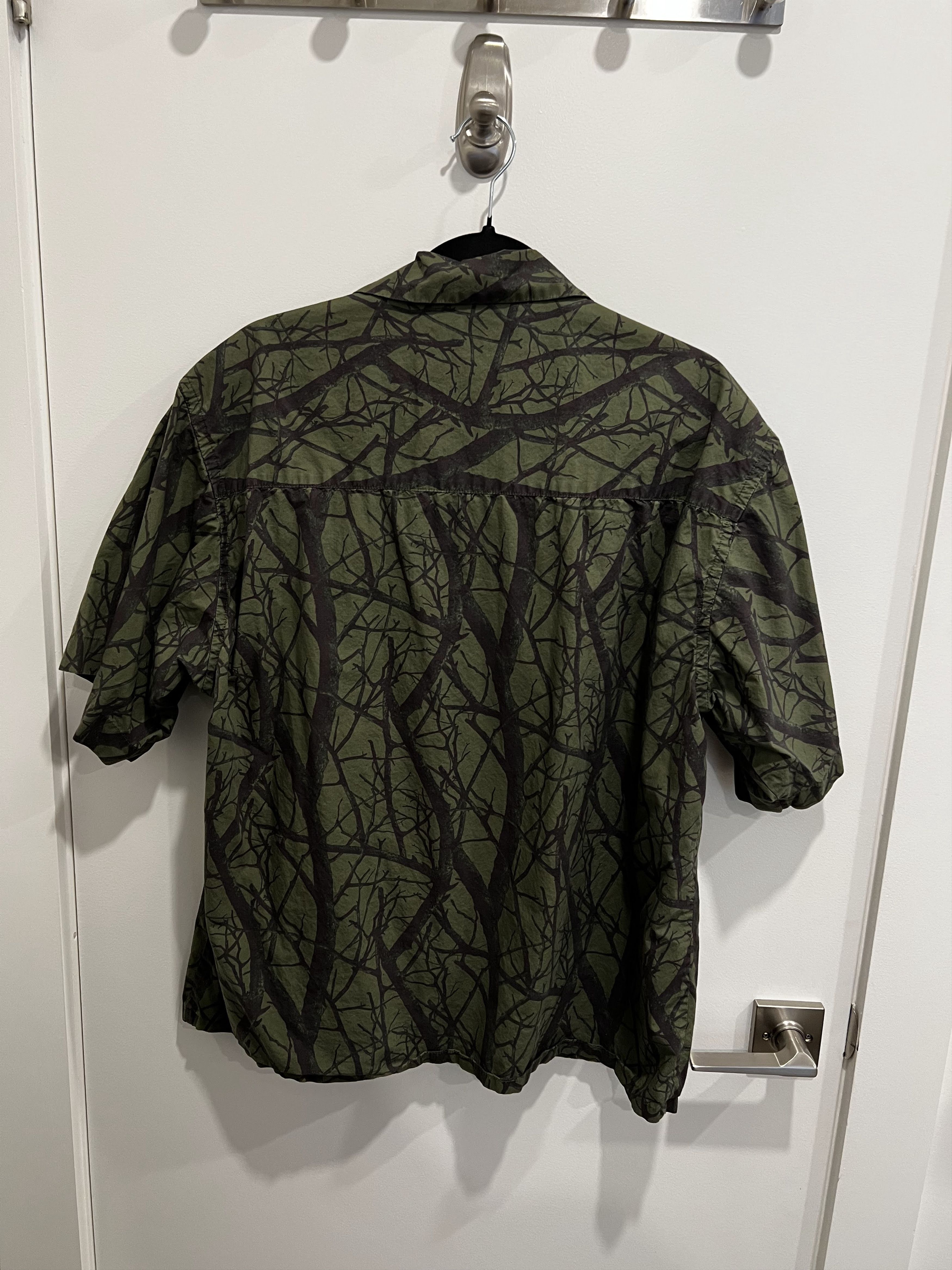 John Elliott John Elliott Camp Shirt “Duck Club Army” Size US L / EU 52-54 / 3 - 4 Thumbnail