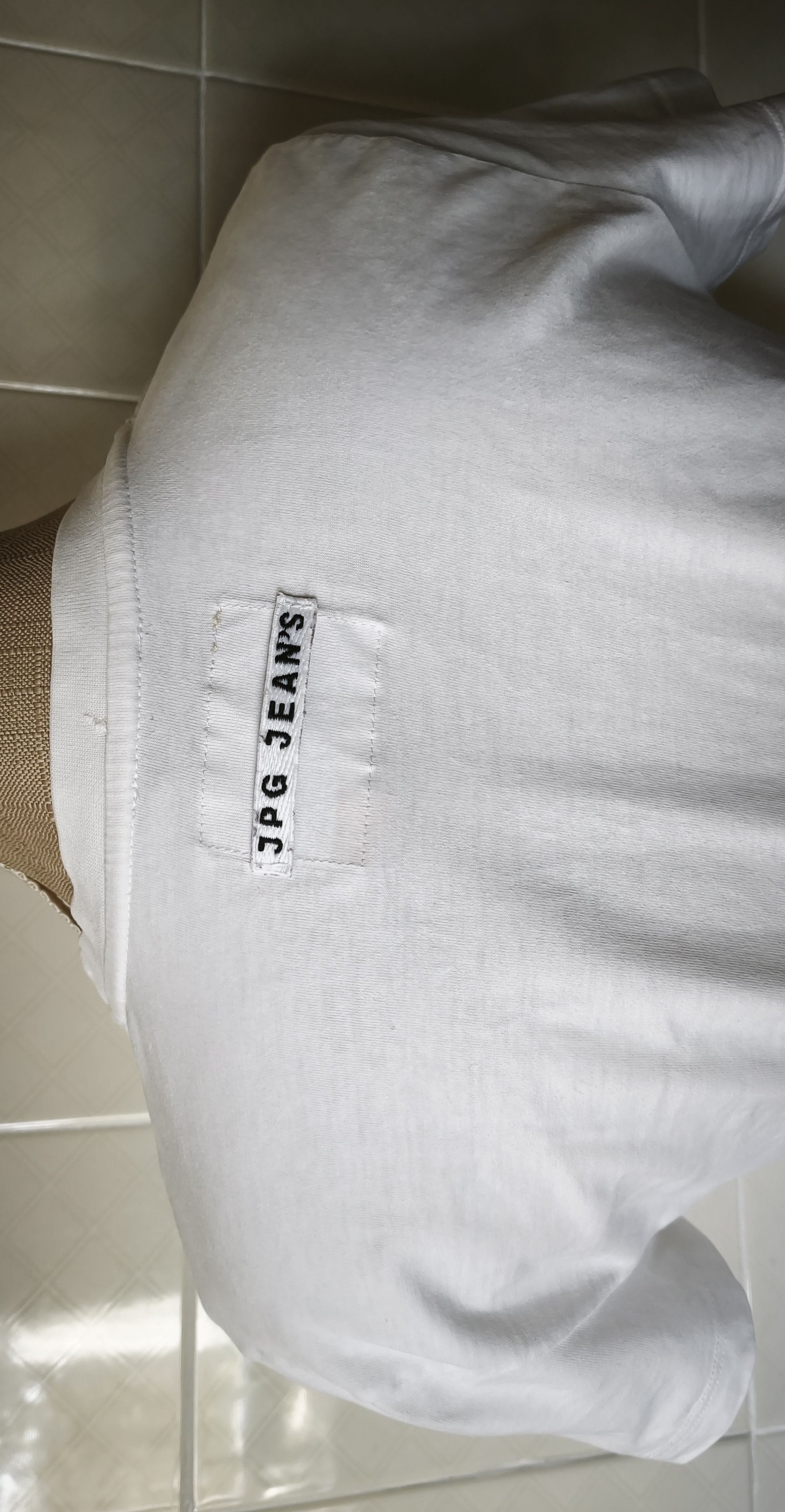 Jean Paul Gaultier SS 2002 - JPG logo cotton tshirt Size M / US 6-8 / IT 42-44 - 23 Thumbnail