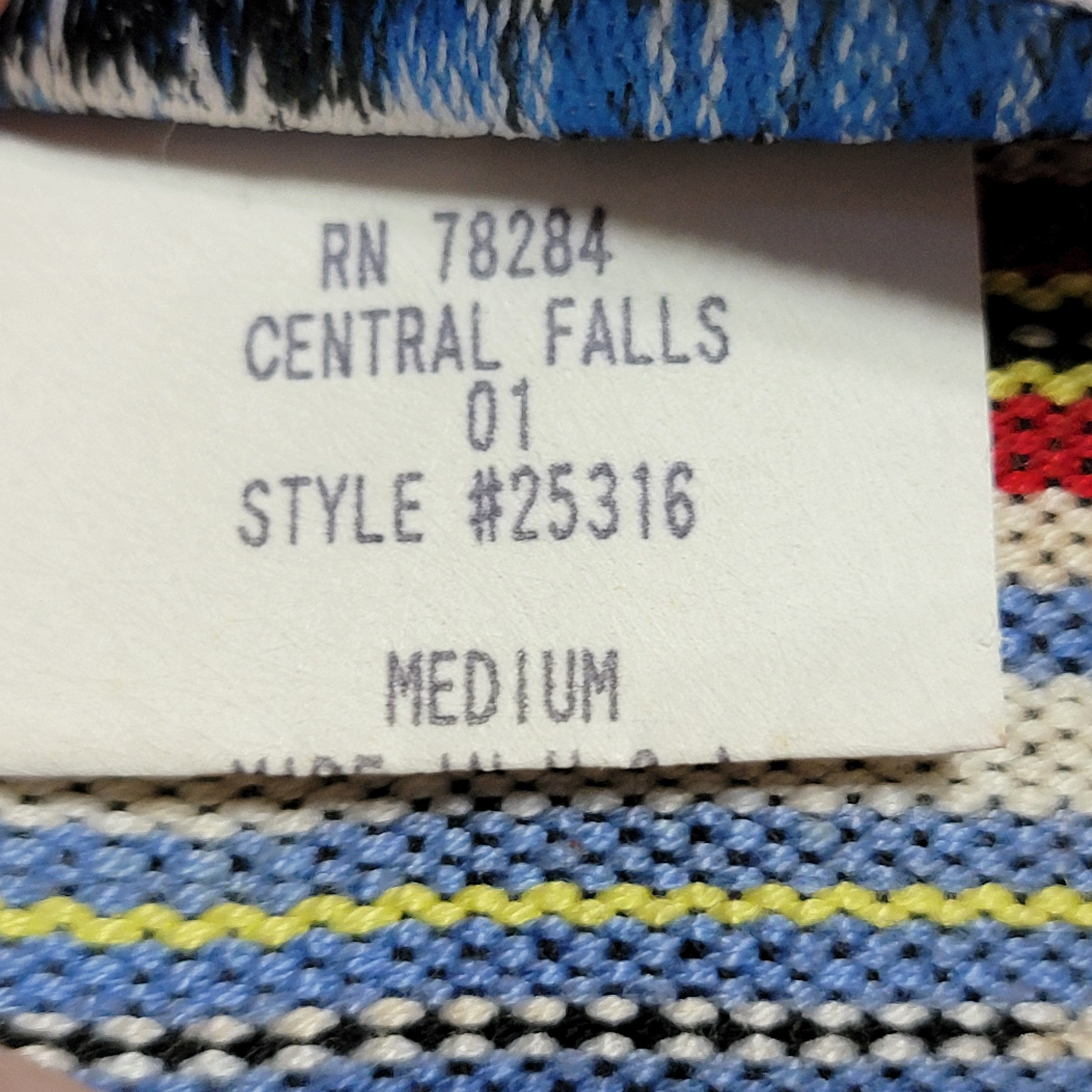 Other VTG Central Falls 100% Cotton Blazer Single Button - Medium Size M / US 6-8 / IT 42-44 - 6 Thumbnail