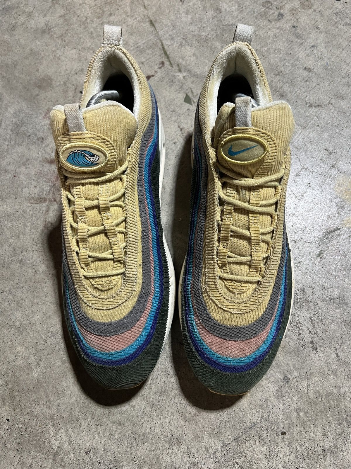 Jordan Brand Nike Sean Wotherspoon Air Max 97/1 Size US 9.5 / EU 42-43 - 2 Thumbnail