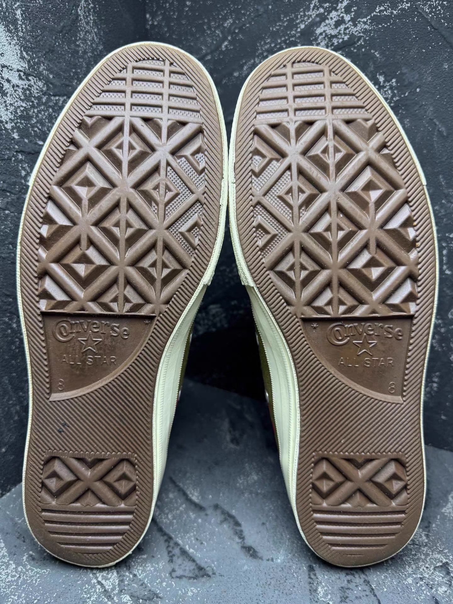 Converse CDG x Converse 1970s Olive Green with Heart Logo Print Q10 Size US 8.5 / EU 41-42 - 4 Thumbnail