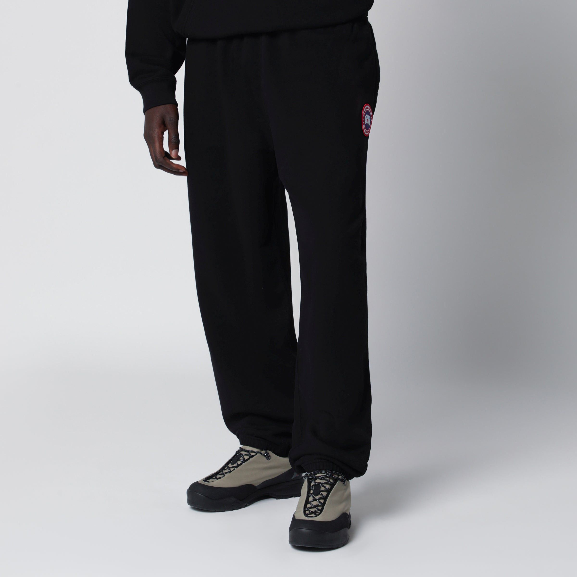 Canada Goose Canada Goose Black Rove Joggers By C.P. Company Size ONE SIZE - 1 Thumbnail